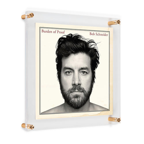 Vinyl Record Picture Frame | LP Wall Display