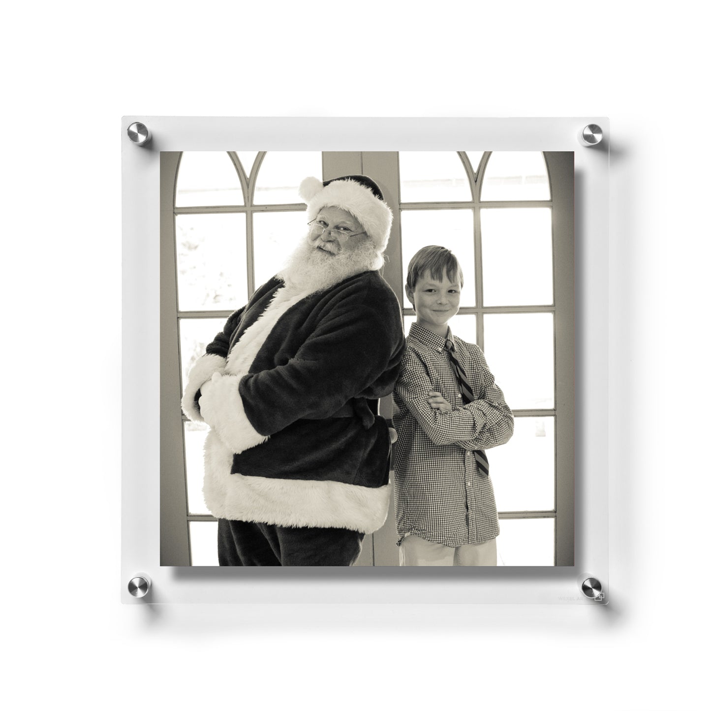 Holiday Double Panel Floating Frames