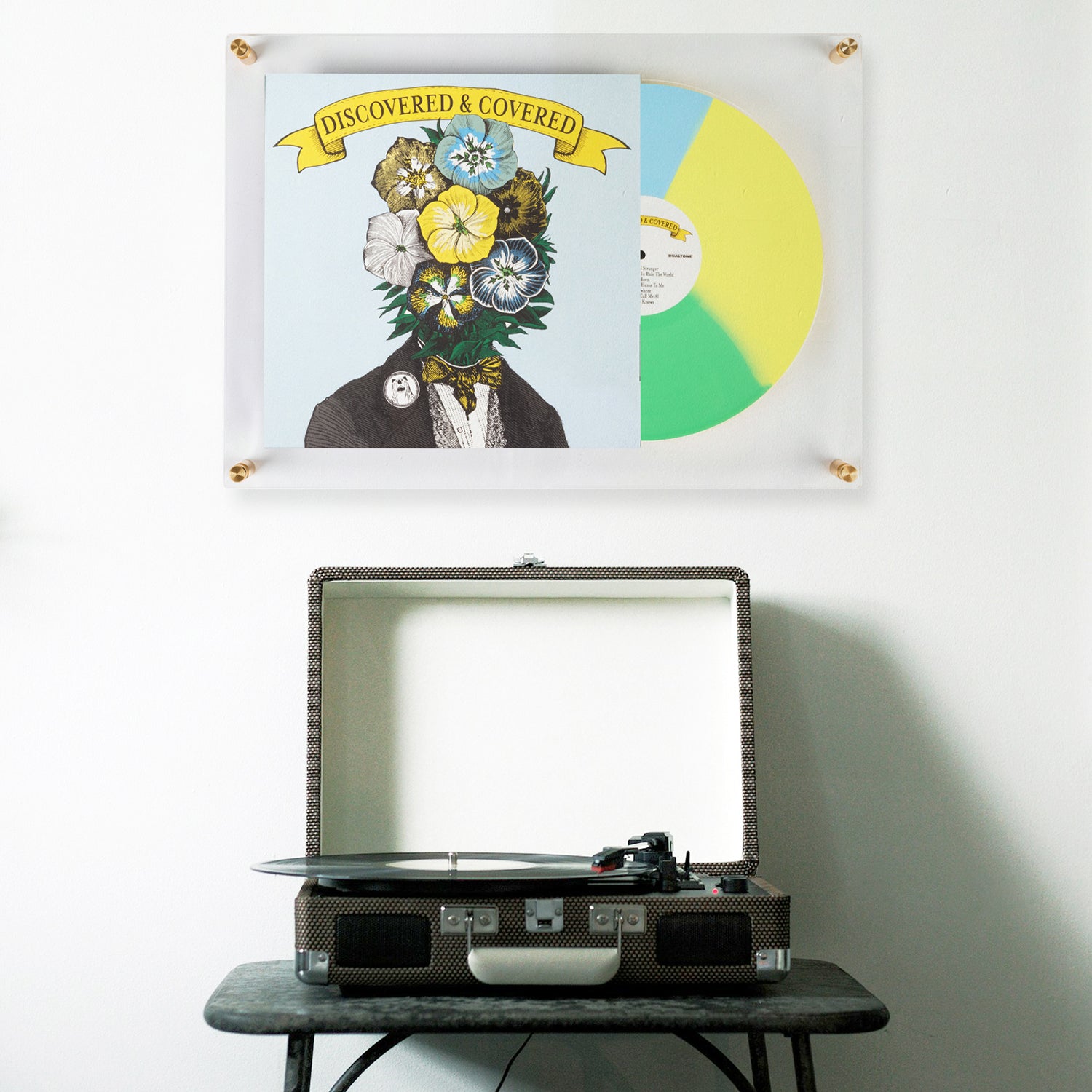 Record Reveal Frame