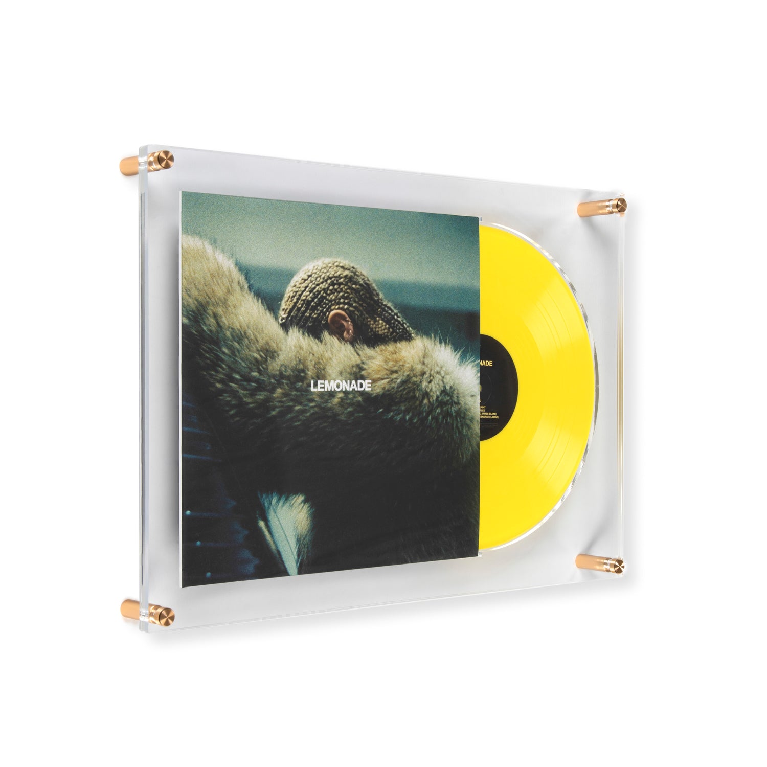 Record Reveal Frame