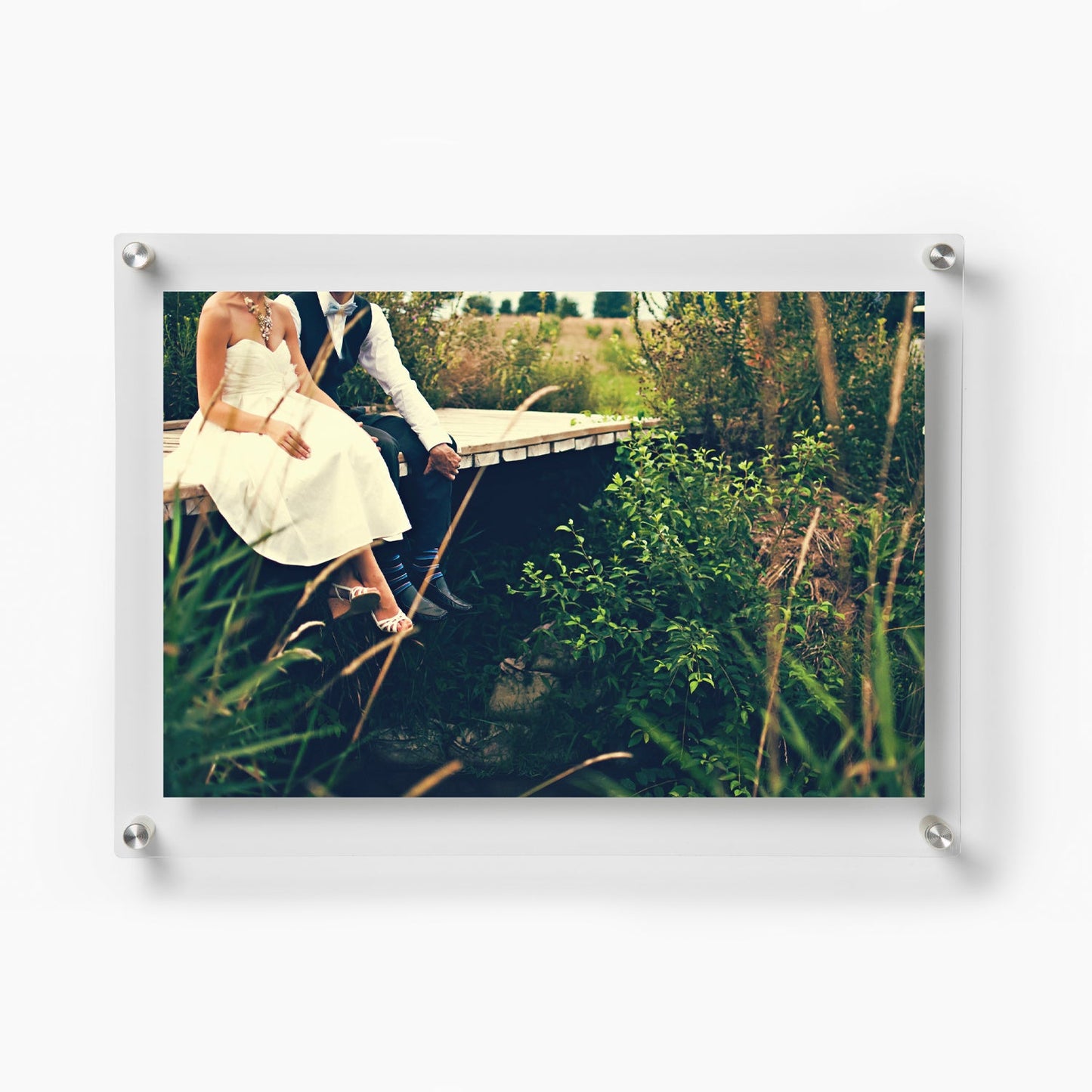 WS Double: 15" x 21" Double Panel Frame
