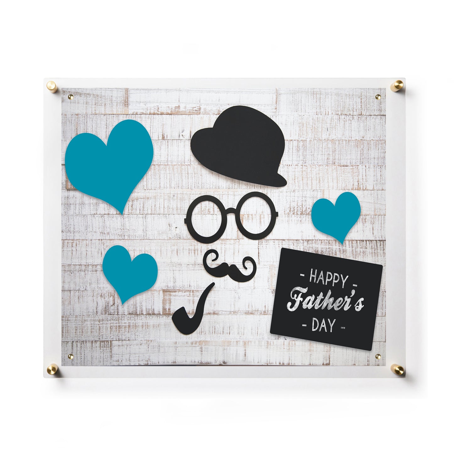 Father's Day Crafts Memo Board & Magnets