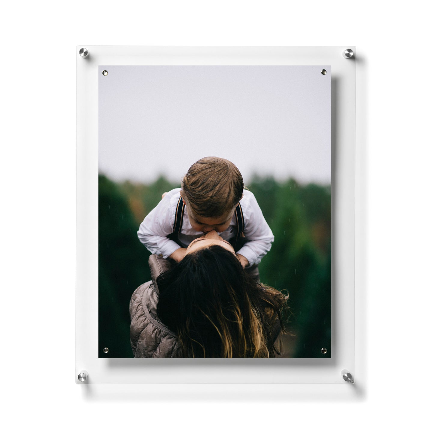 19" x 23" Easy Change Float Frame + Magnets for 16" x 20" Art [Silver or Gold]