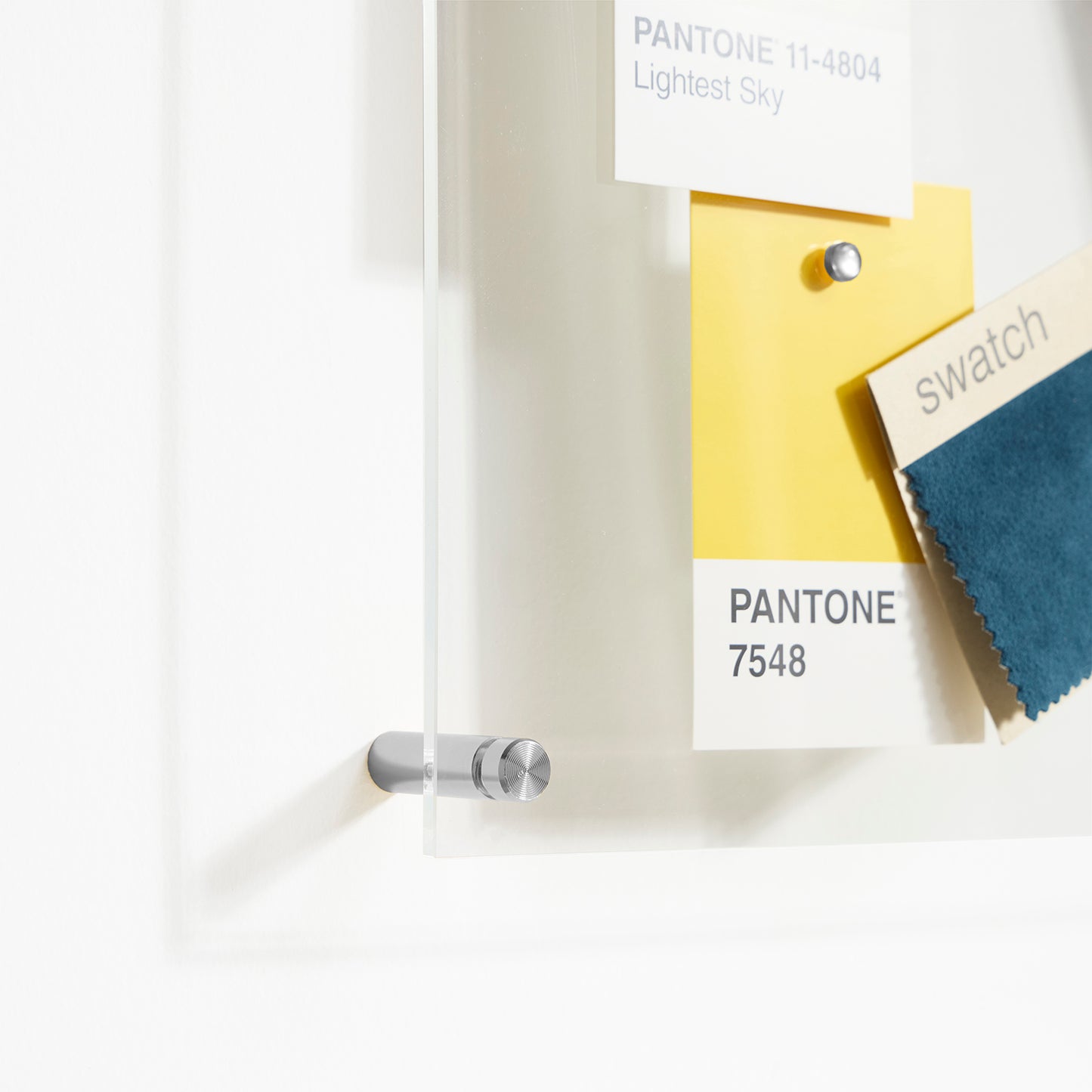 Acrylic Memo Board + Magnet Wall Frame