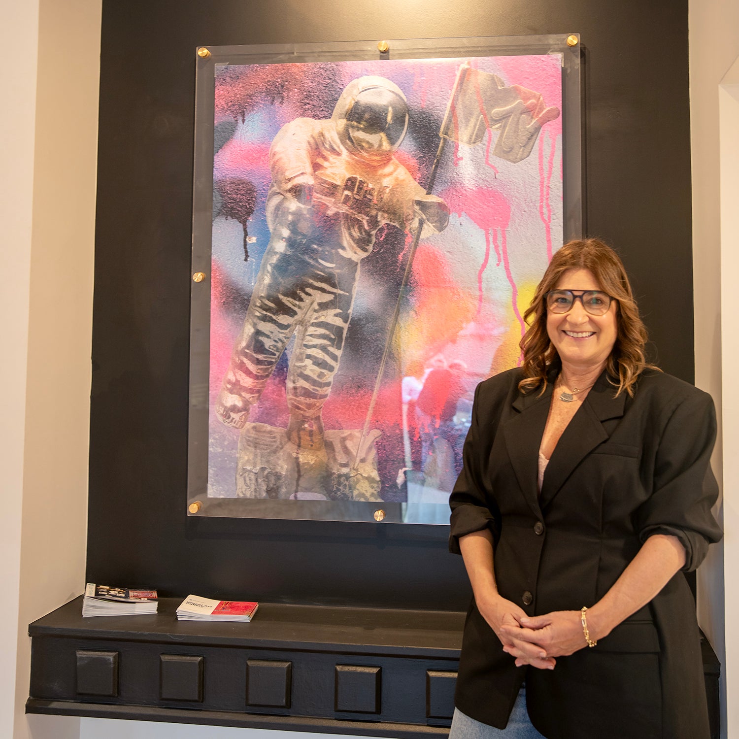 Homage No. 1 by Allyson Monson