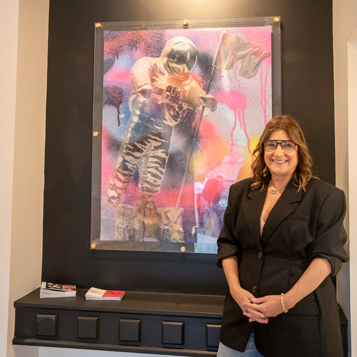 Homage No. 1 by Allyson Monson