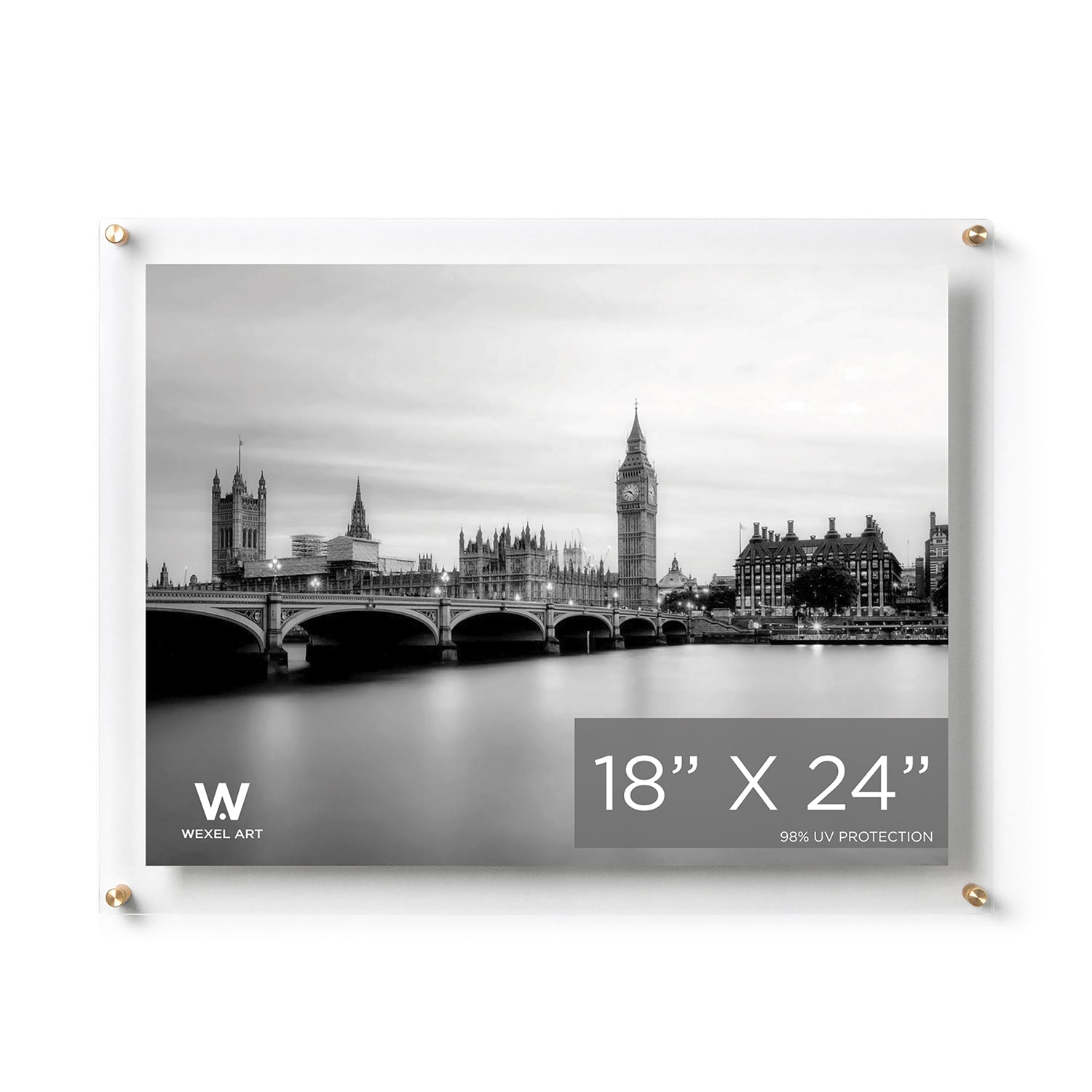 Workplace Poster Frames Easy to Change and Float Your Art
