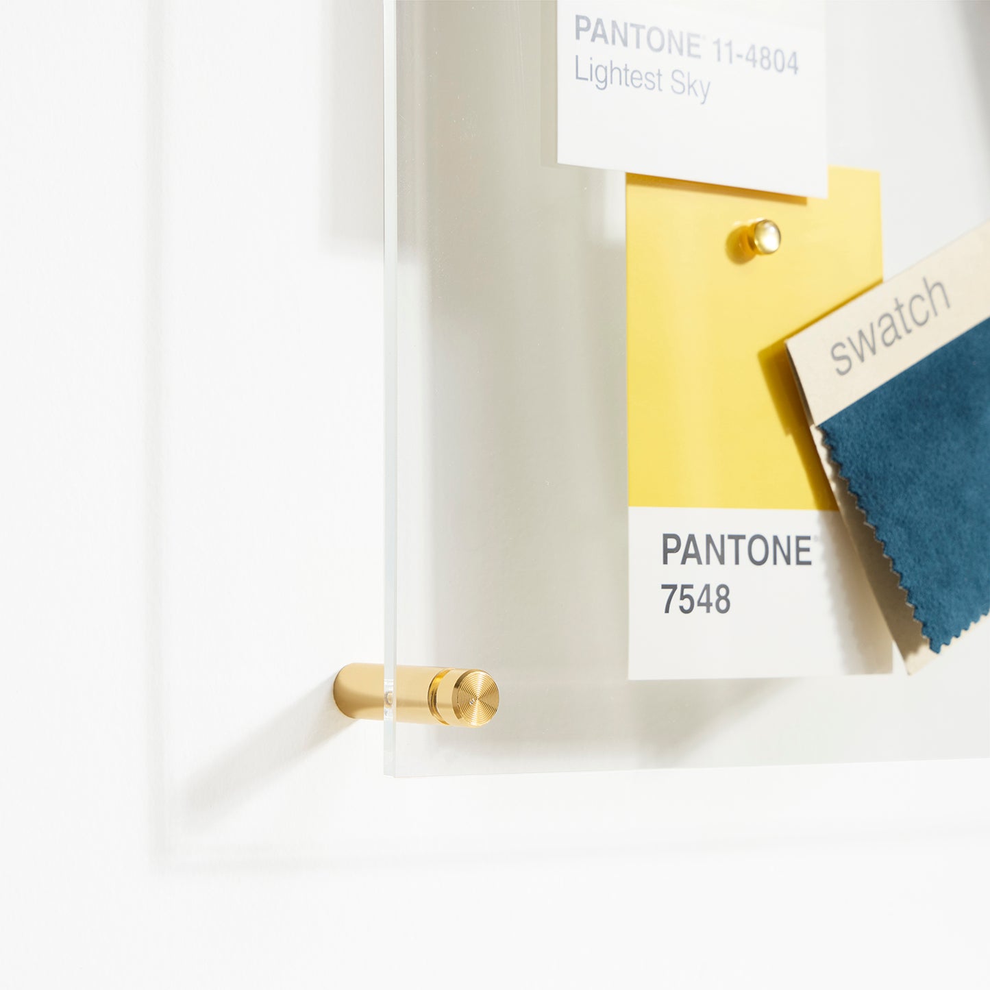 Acrylic Memo Board + Magnet Wall Frame