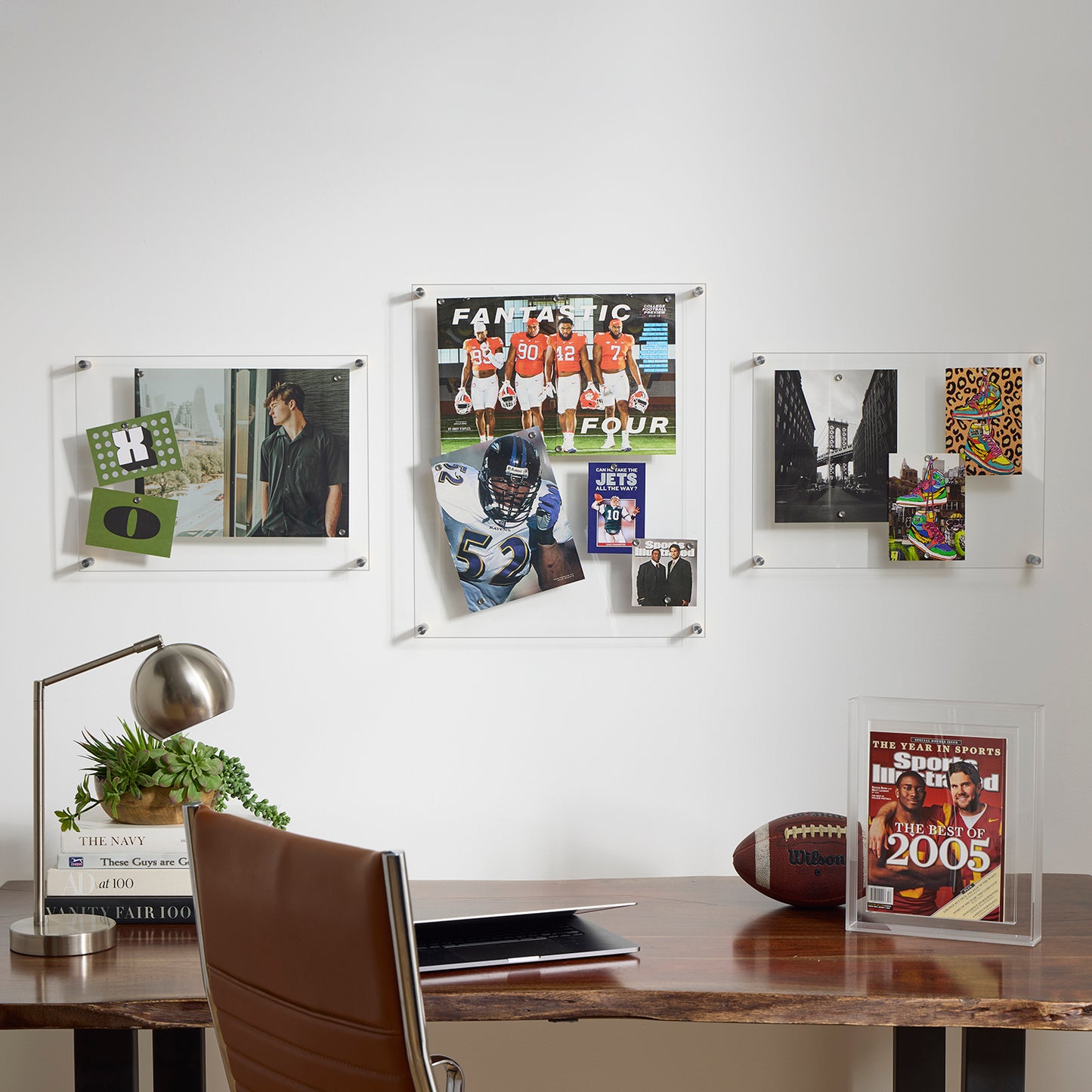 14" x 19" Easy Change Float Frame + Magnets