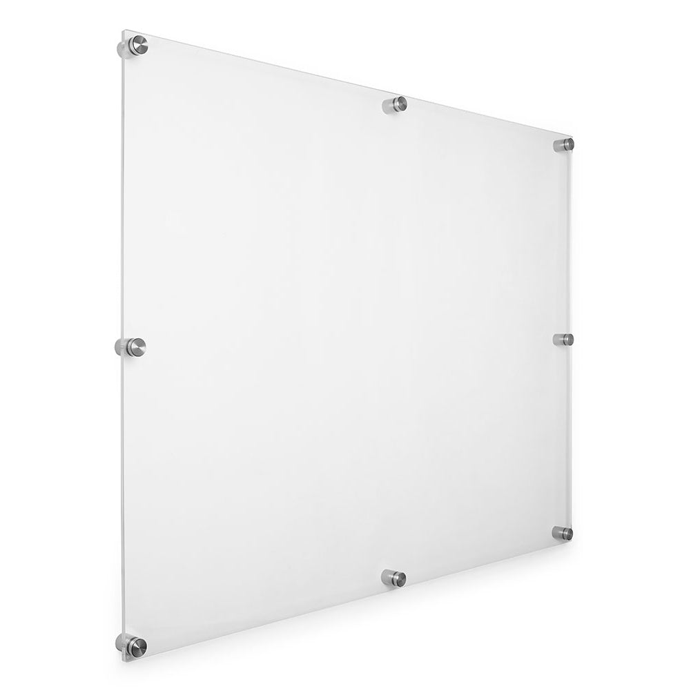 30x40" Photo Floating Acrylic Clear Picture Frame (Frame Size 34x44")