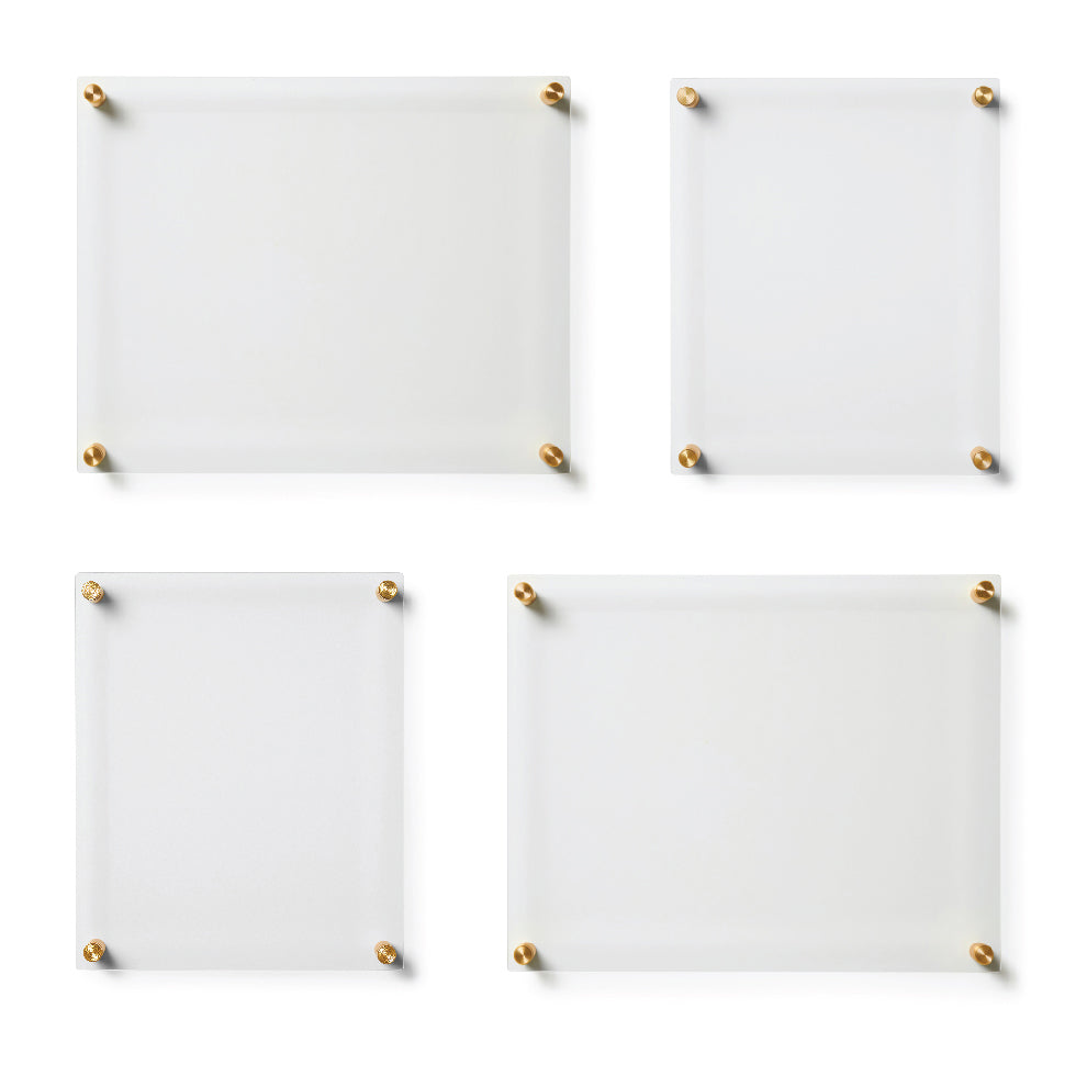 Piccola Double Panel Set of 4 Wallscape (4015D/4015DG)