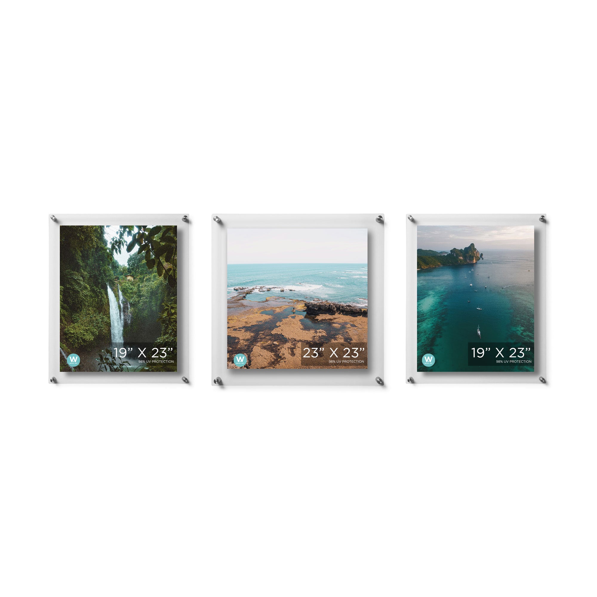 Armonia Double Panel Set of Three (4016D/4016DG)