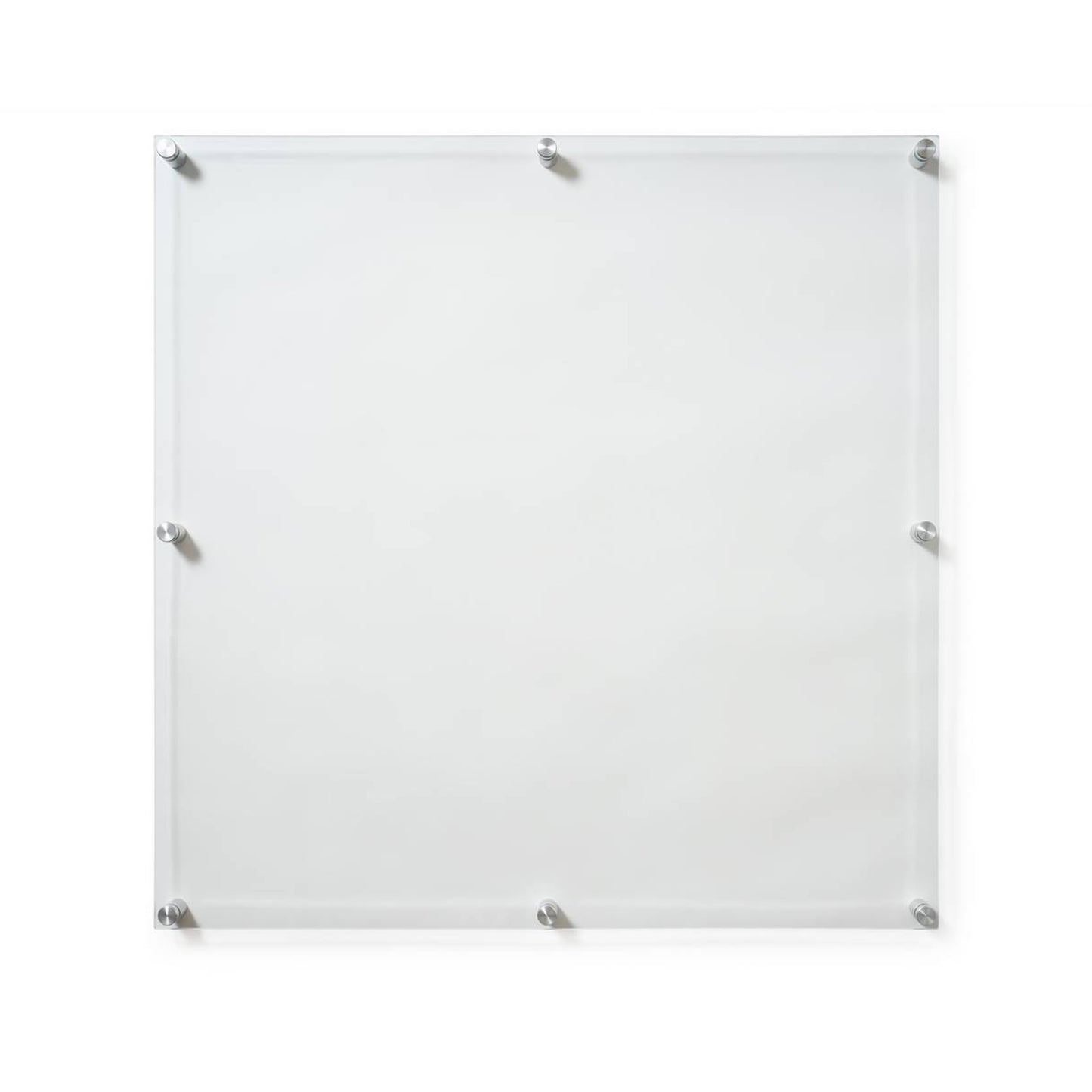 36x36" Floating Clear Acrylic Scarf Frame (Frame Size 40x40")