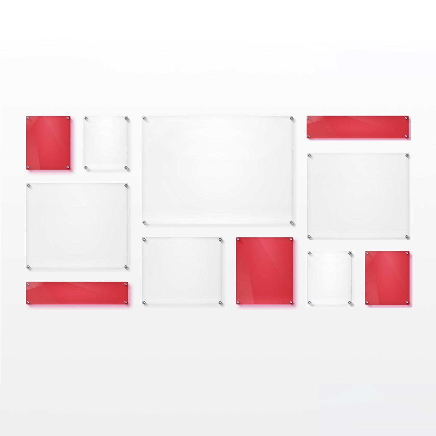 WS Gallery: Mondrian 85" Double Panel Frames