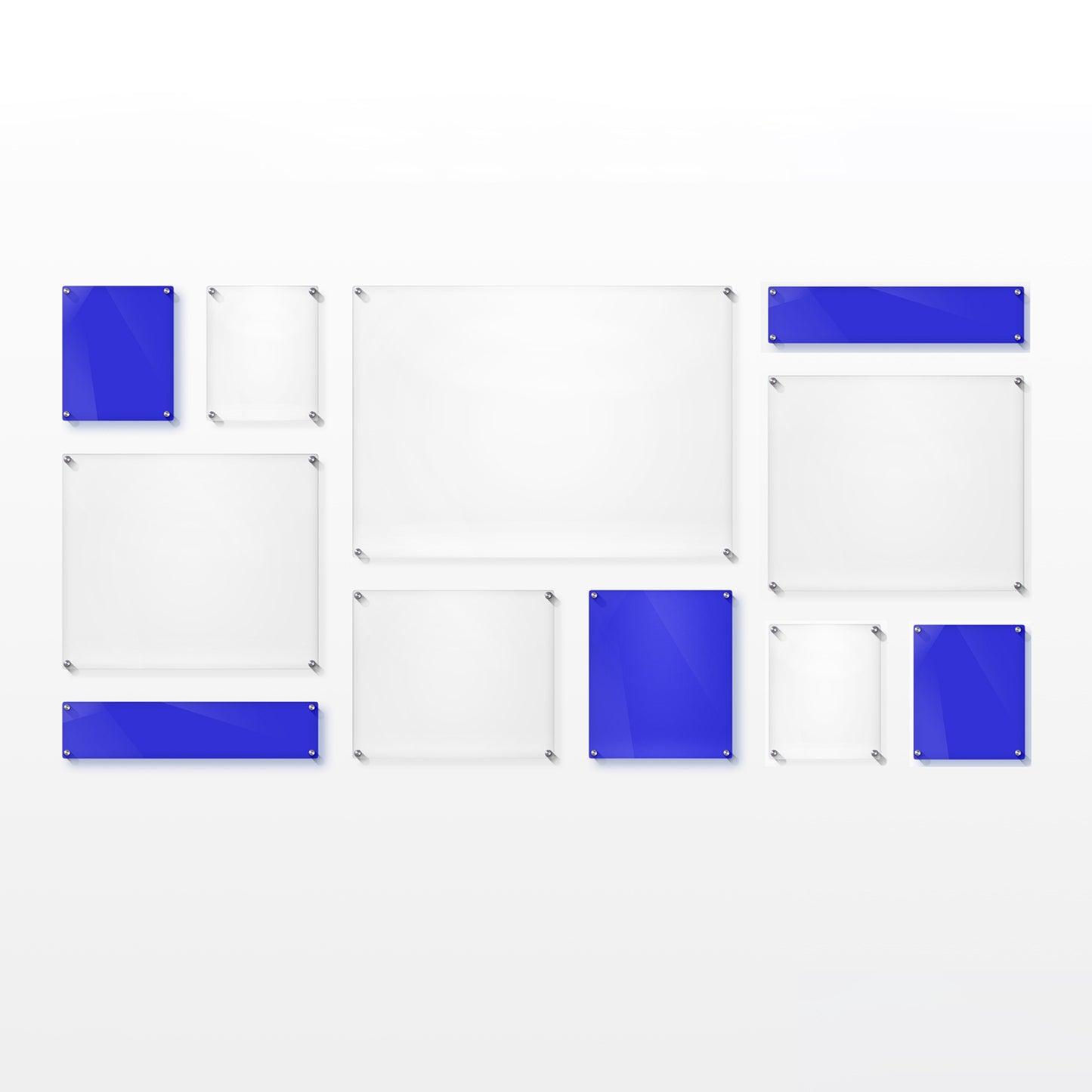 WS Gallery: Mondrian 85" Double Panel Frames
