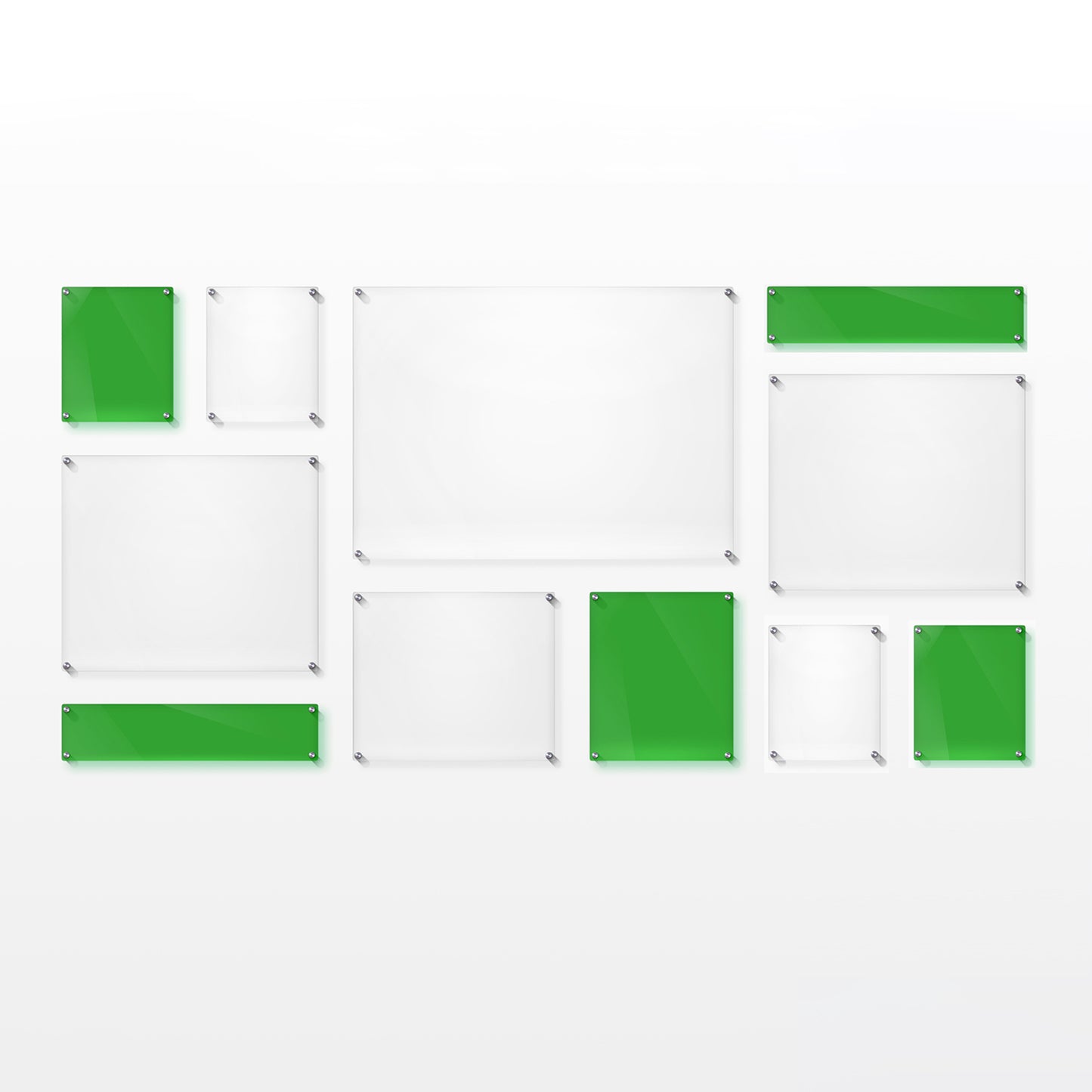 WS Gallery: Mondrian 85" Double Panel Frames