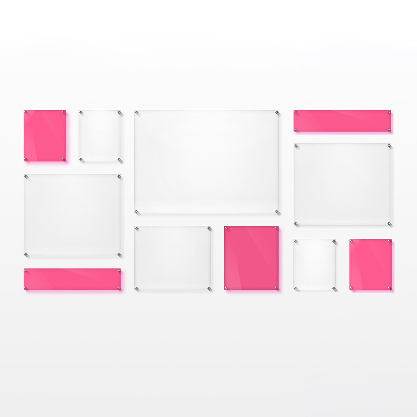 WS Gallery: Mondrian 85" Double Panel Frames