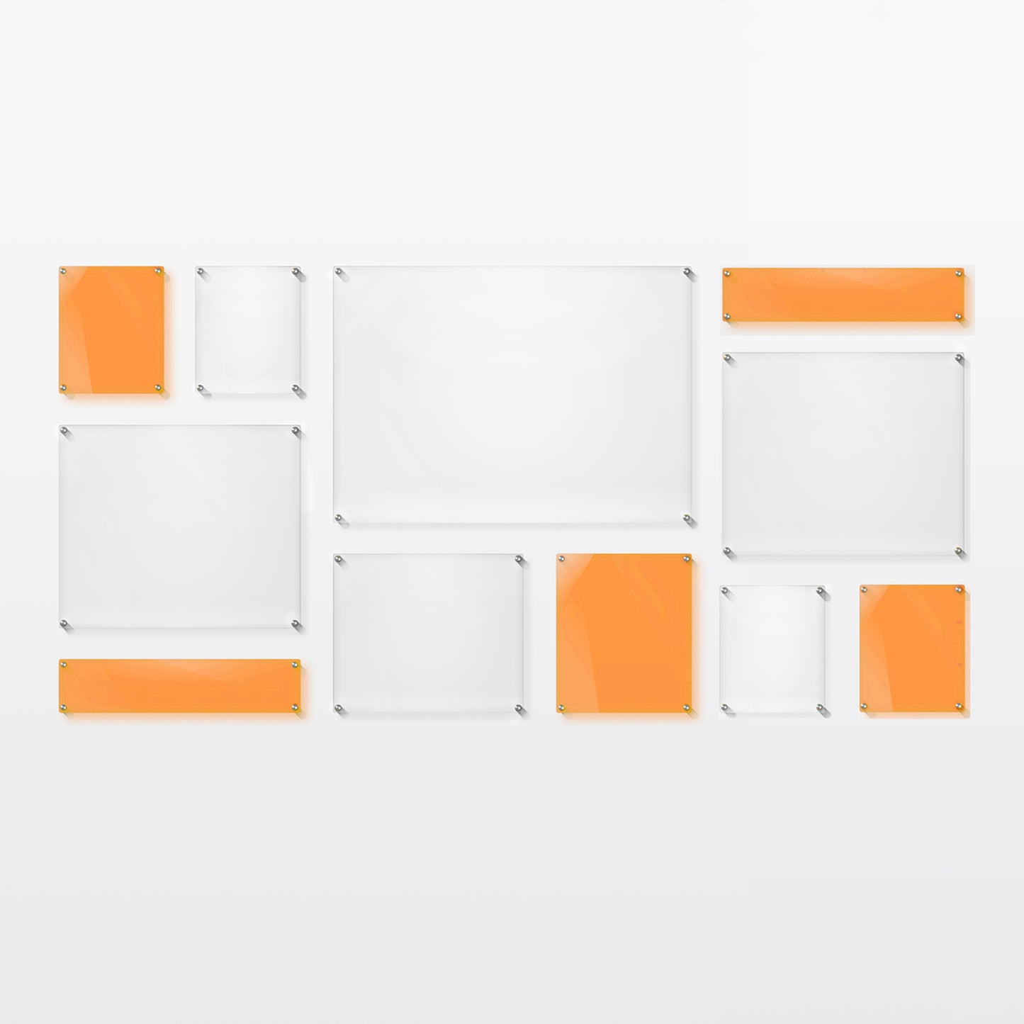 WS Gallery: Mondrian 85" Double Panel Frames