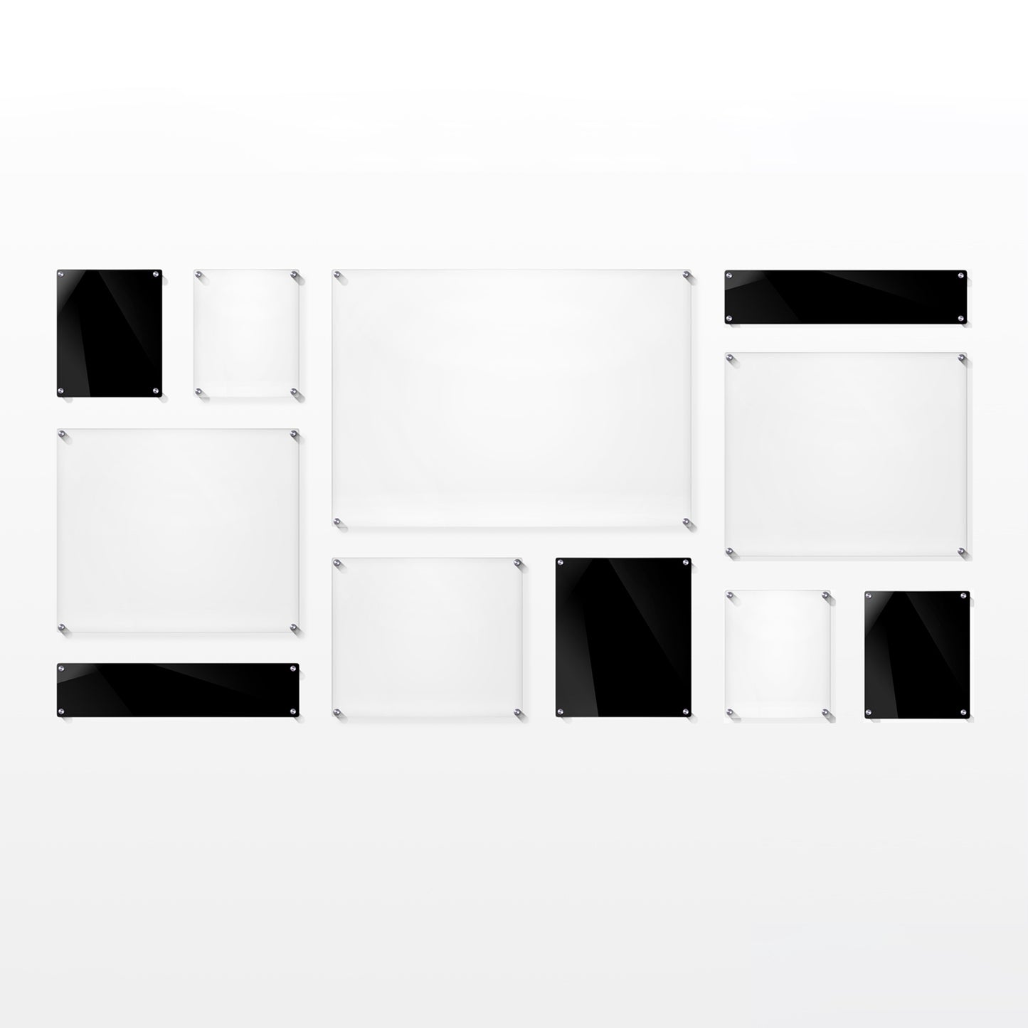 WS Gallery: Mondrian 85" Double Panel Frames