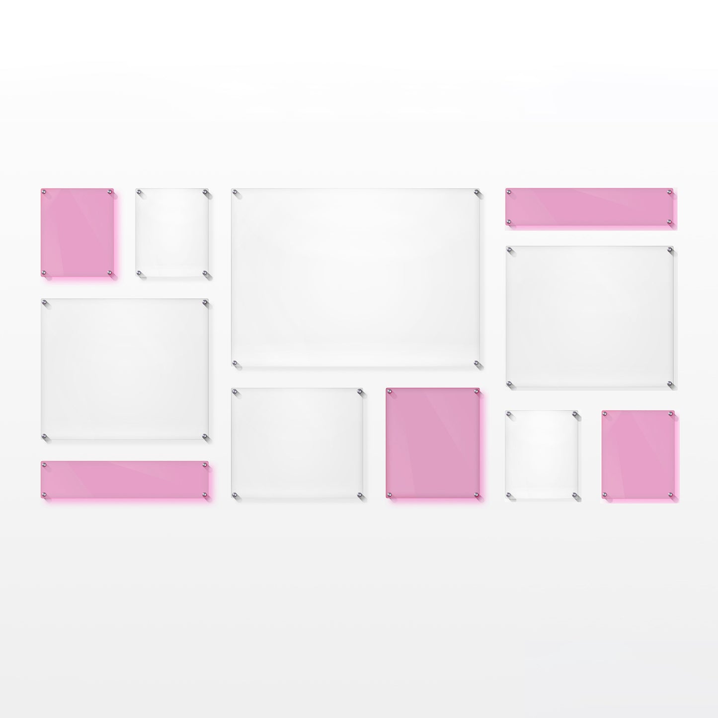 WS Gallery: Mondrian 85" Double Panel Frames