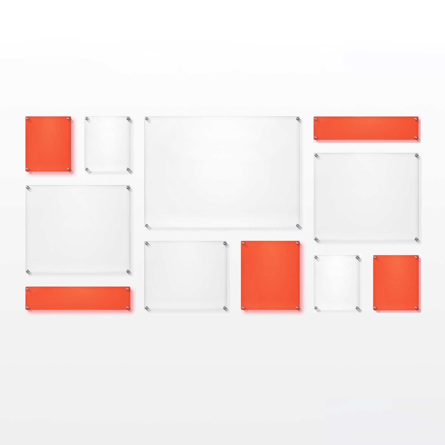 WS Gallery: Mondrian 85" Double Panel Frames