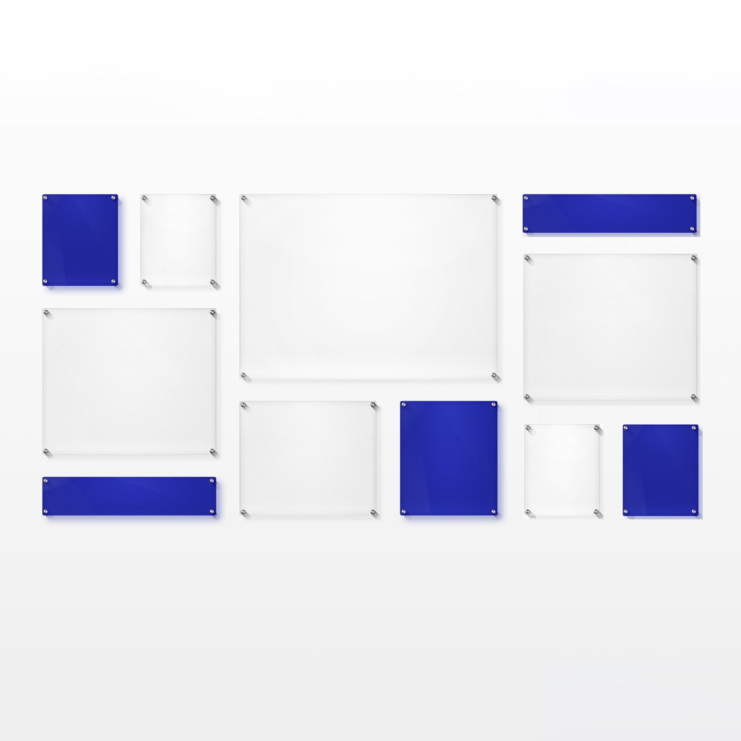 WS Gallery: Mondrian 85" Double Panel Frames