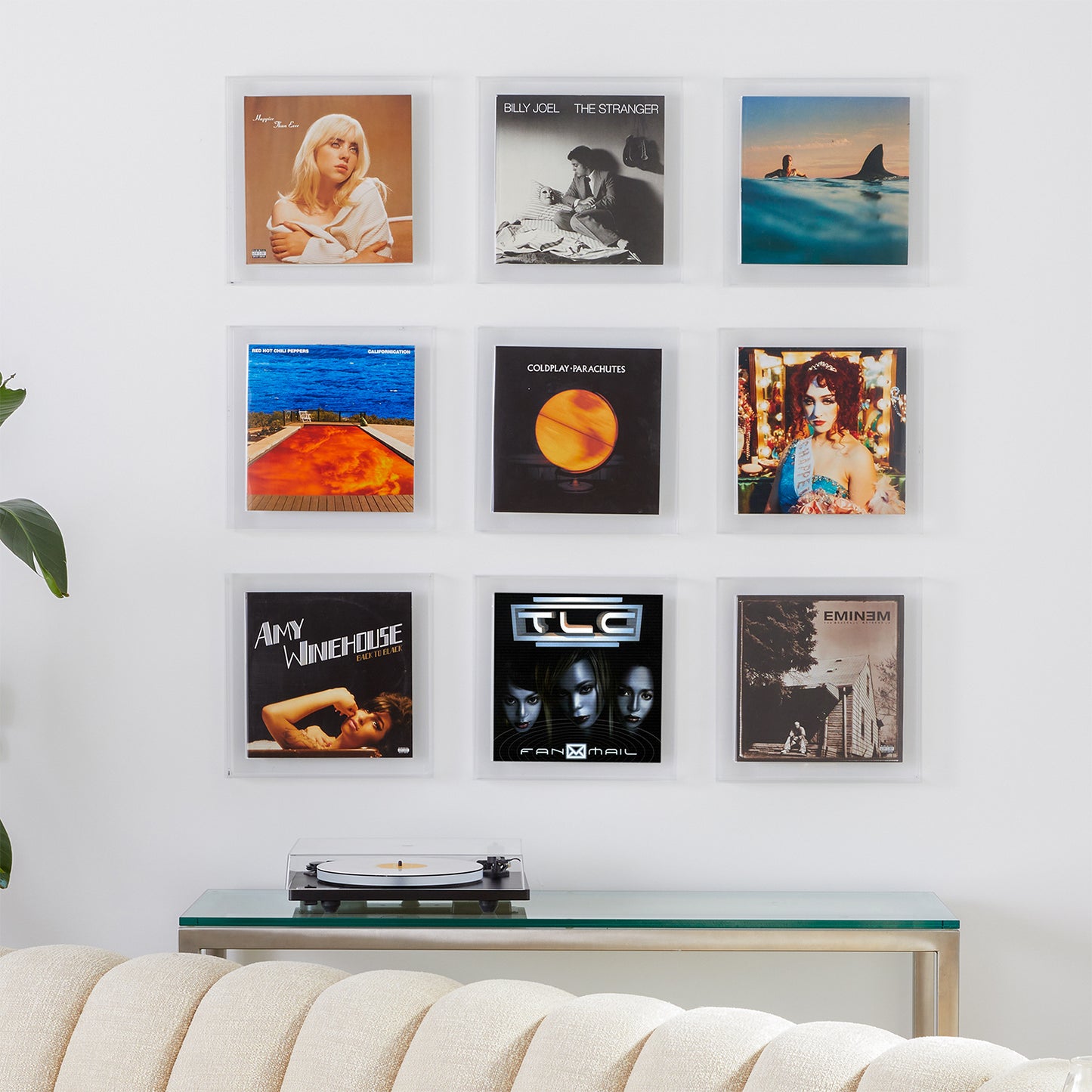Clear Magnetic Float Frames