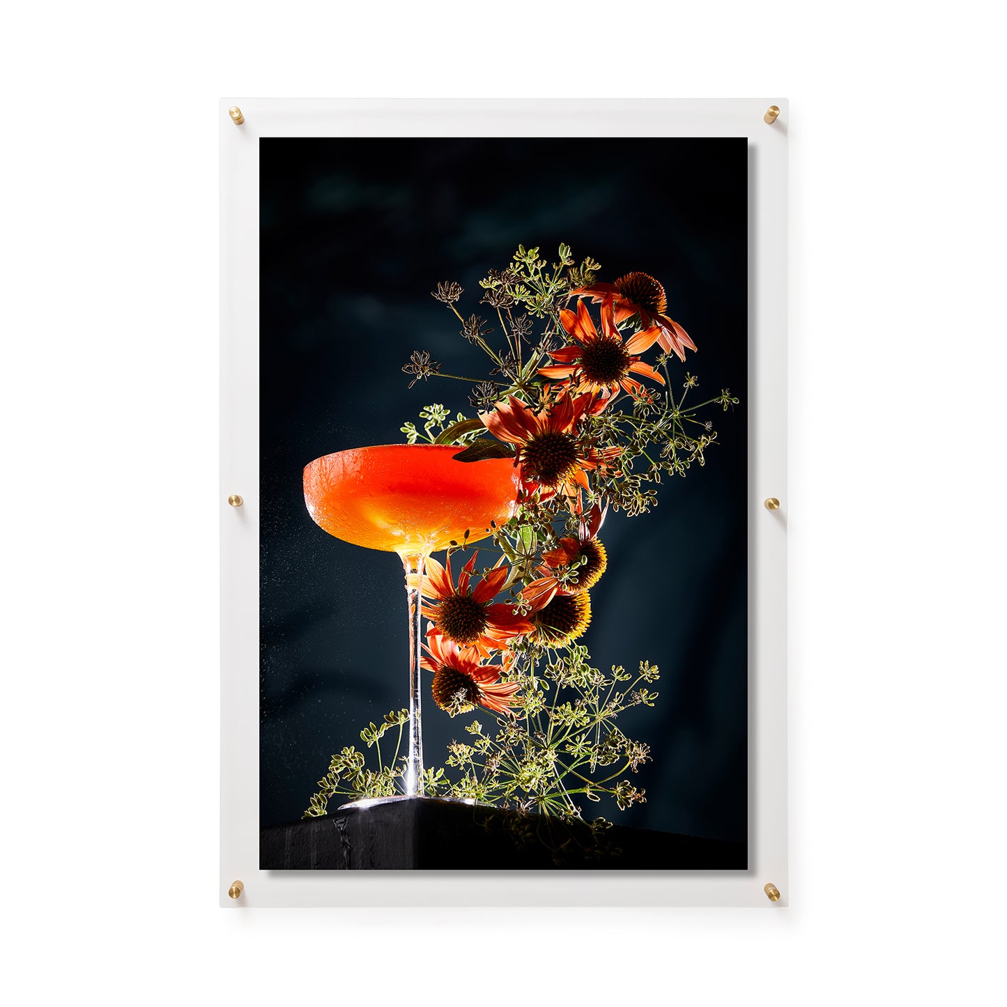 Fine Art Print / 24 x 36 / Gold