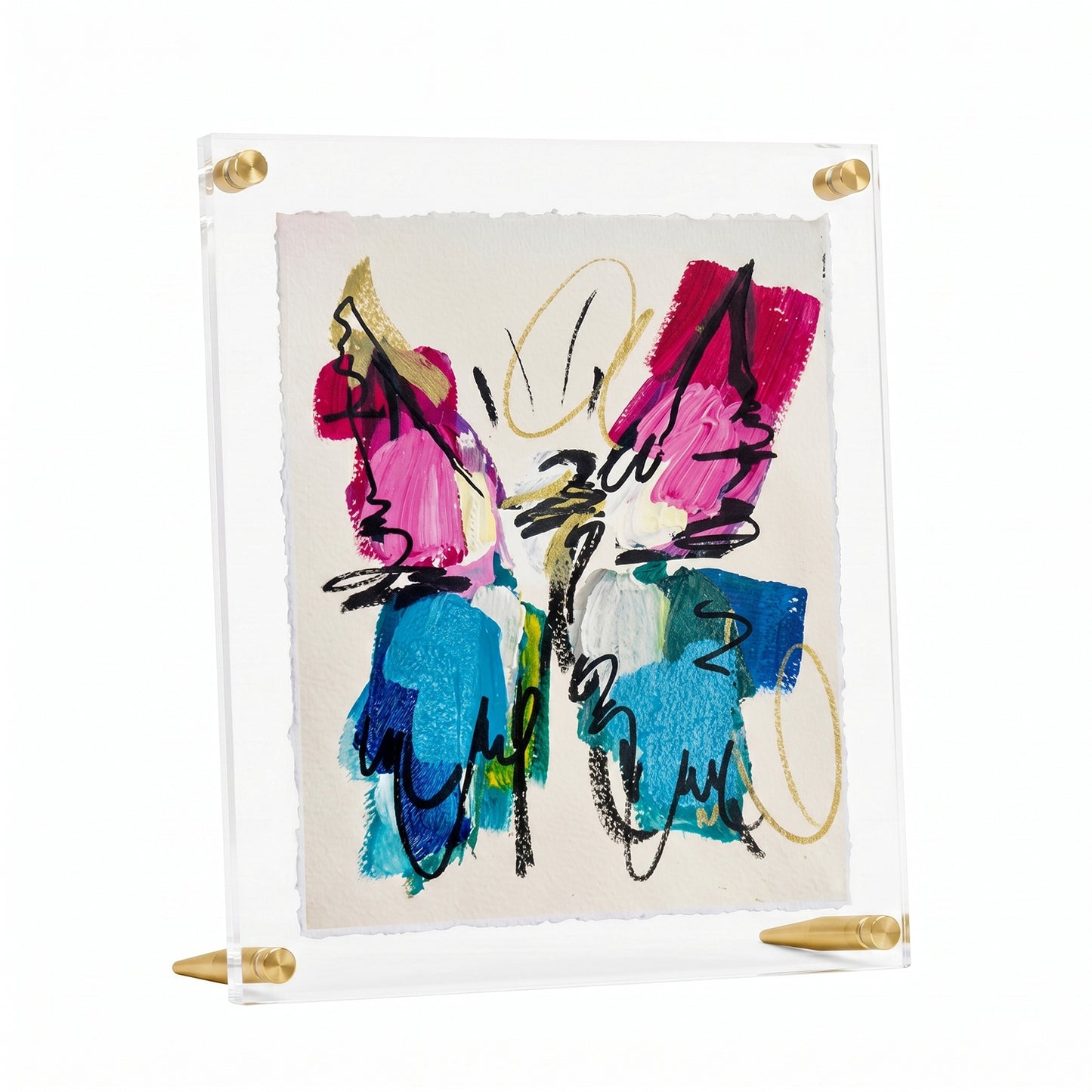 Jewel Tone Butterfly by Ash Almonte
