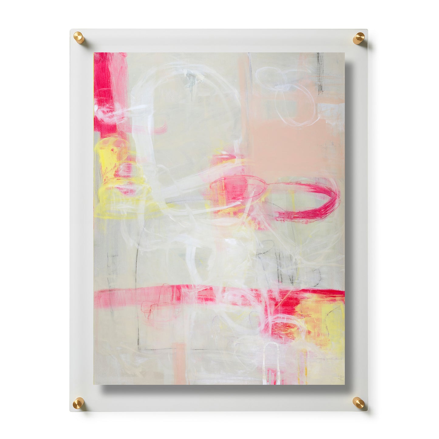 Fine Art Print / 18 x 24 / Gold