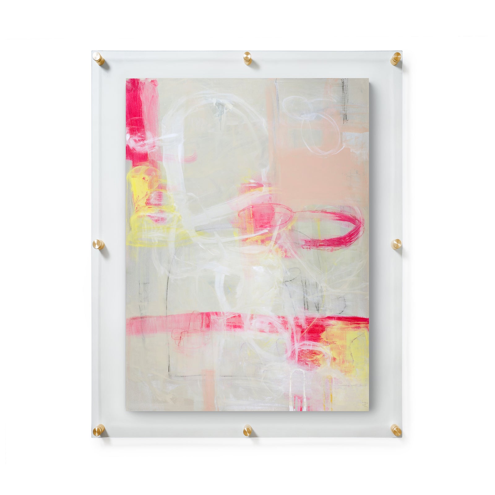 Fine Art Print / 30 x 40 / Gold