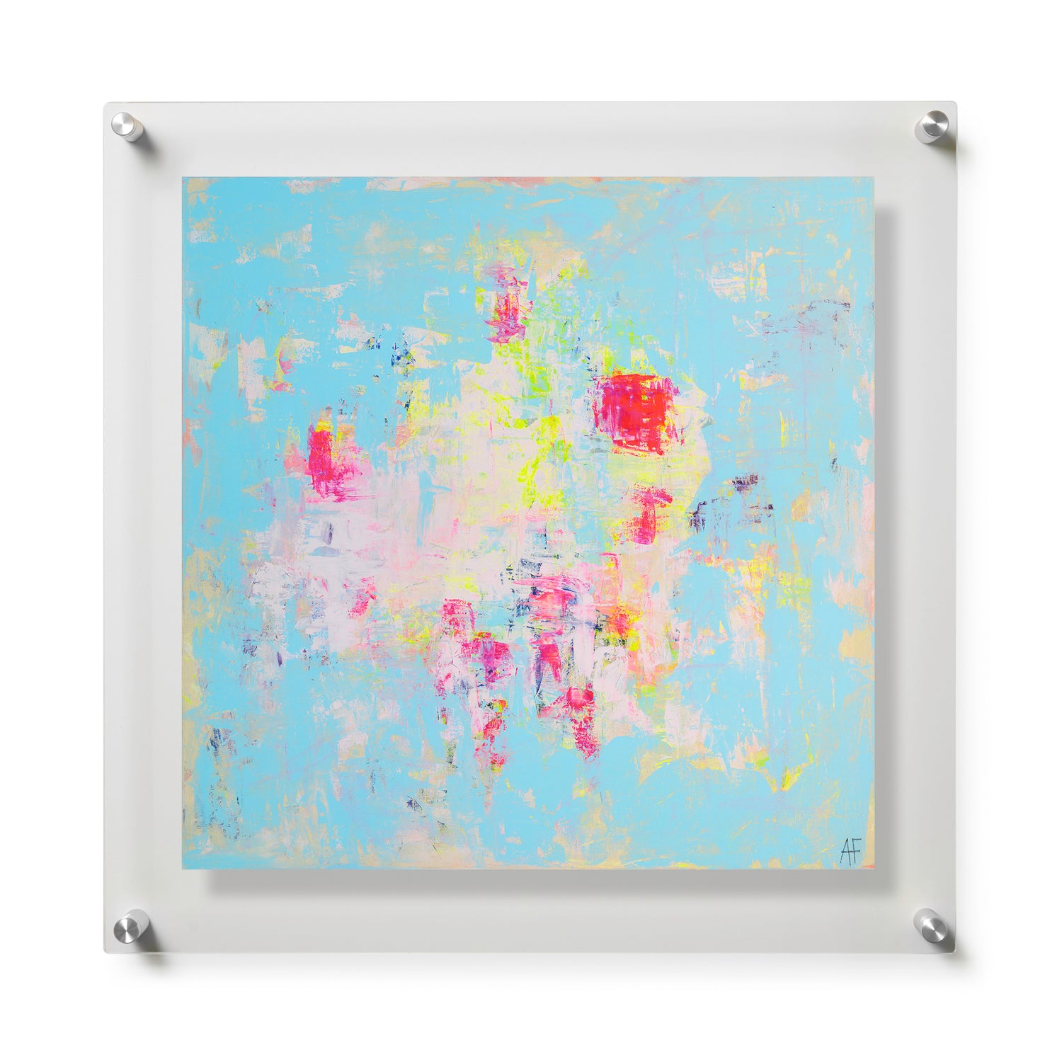 Fine Art Print / 28 x 28 / Silver
