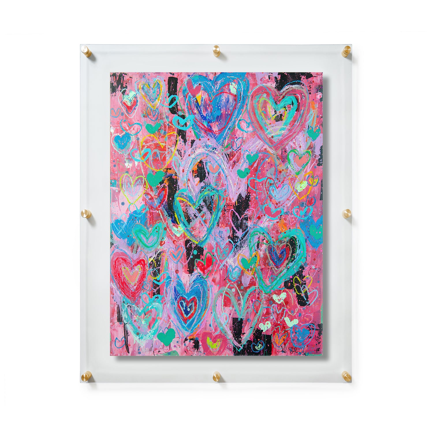 Fine Art Print / 30 x 40 / Gold