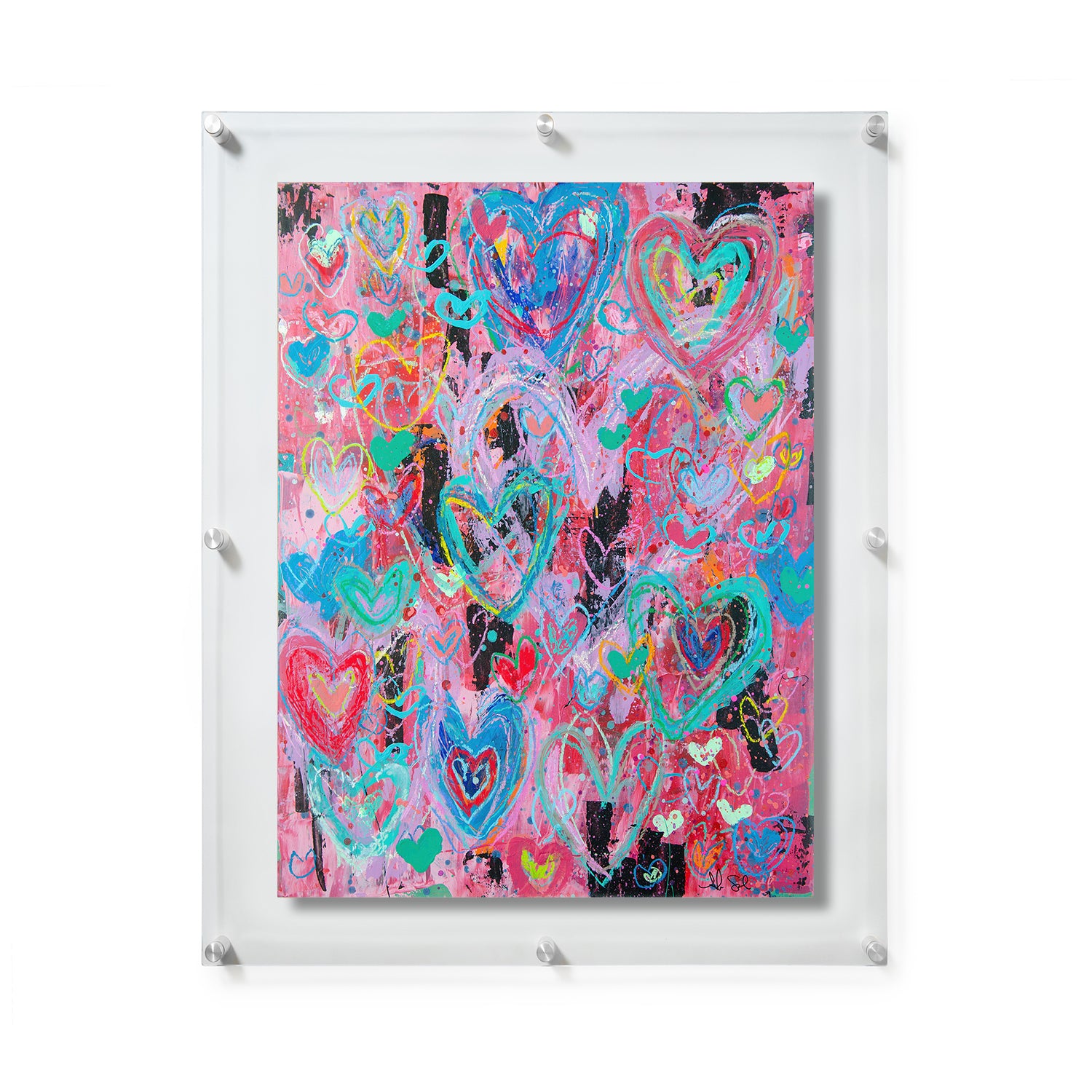 Fine Art Print / 30 x 40 / Silver