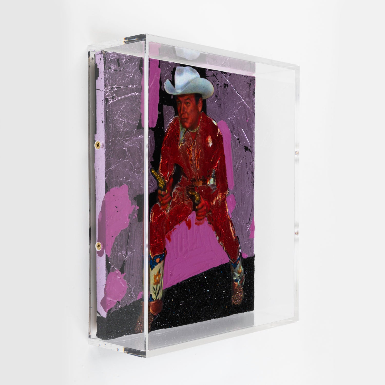 Red & Purple Cowboy by Bachman + Petrie
