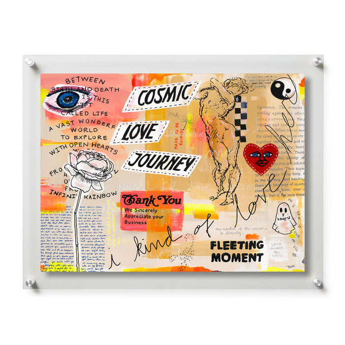 Cosmic Love Journey by Bode Robinson