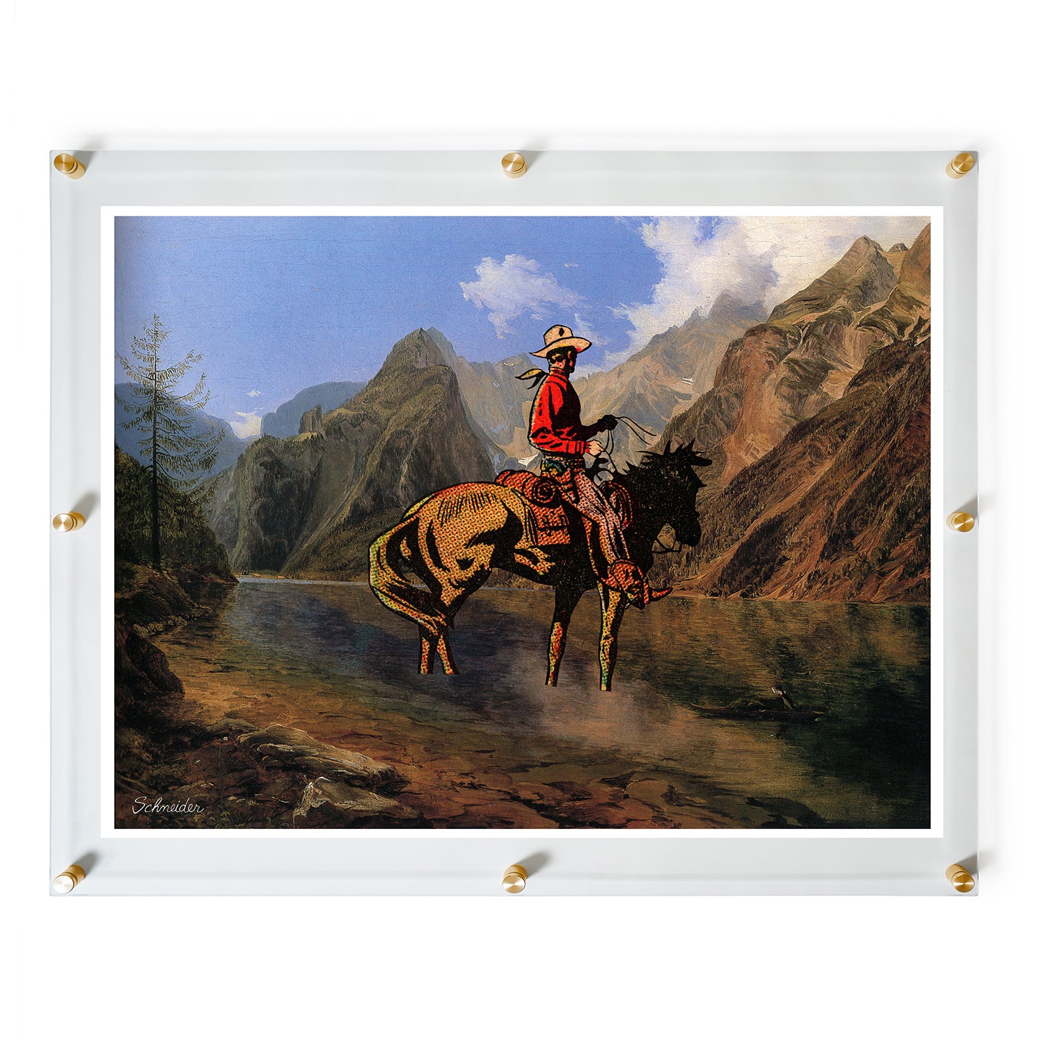 In the Deep and Sheepless Pastures of a Long Sleep by Bob Schneider