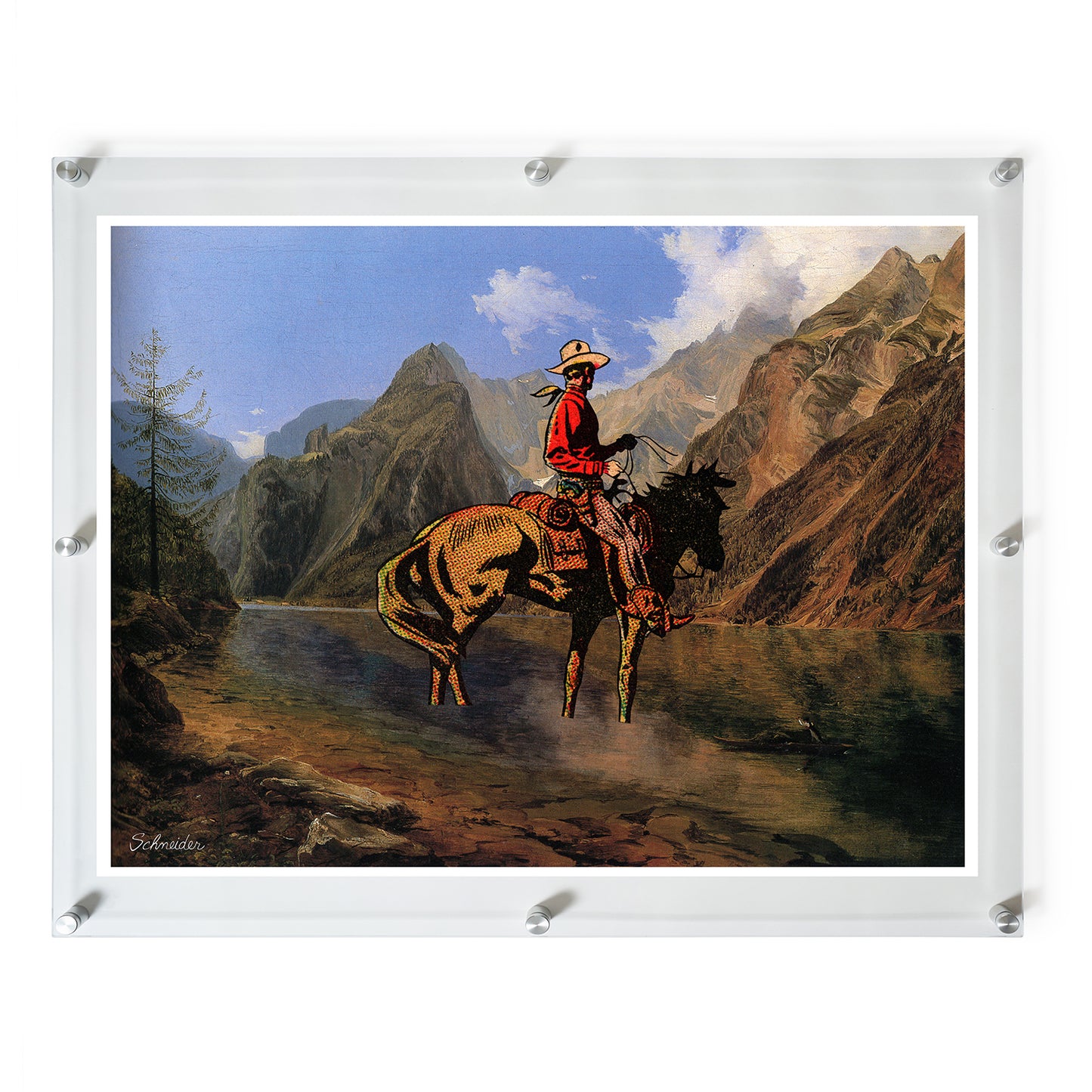 In the Deep and Sheepless Pastures of a Long Sleep by Bob Schneider