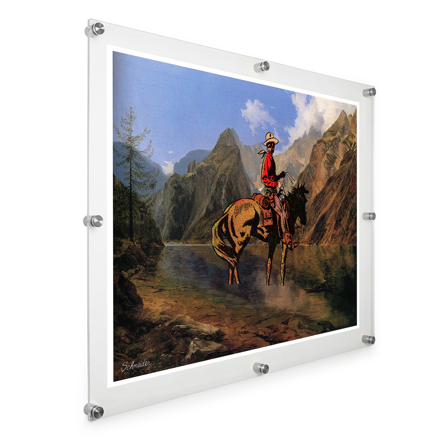 In the Deep and Sheepless Pastures of a Long Sleep by Bob Schneider