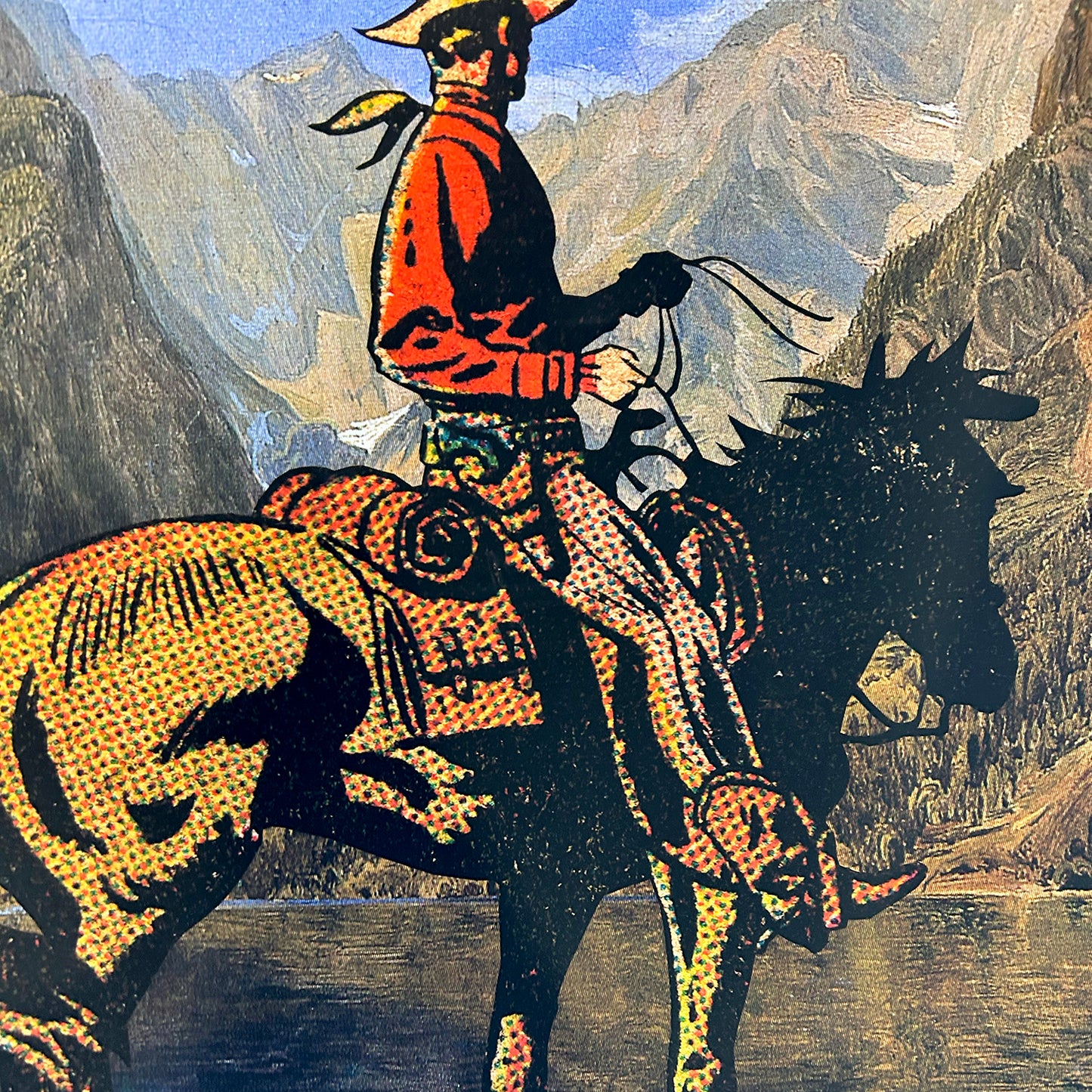 In the Deep and Sheepless Pastures of a Long Sleep by Bob Schneider