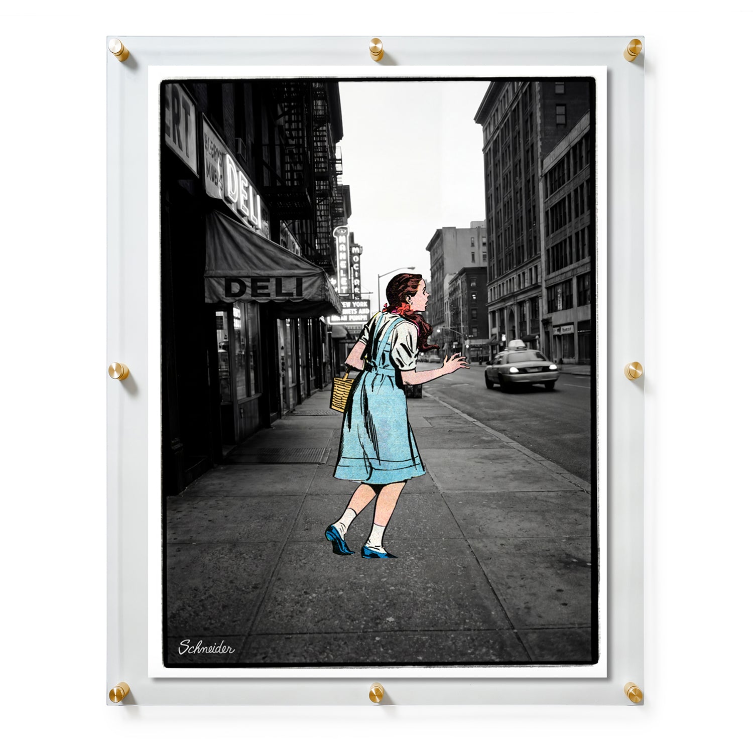 Even Then My Life Seemed Far Away by Bob Schneider