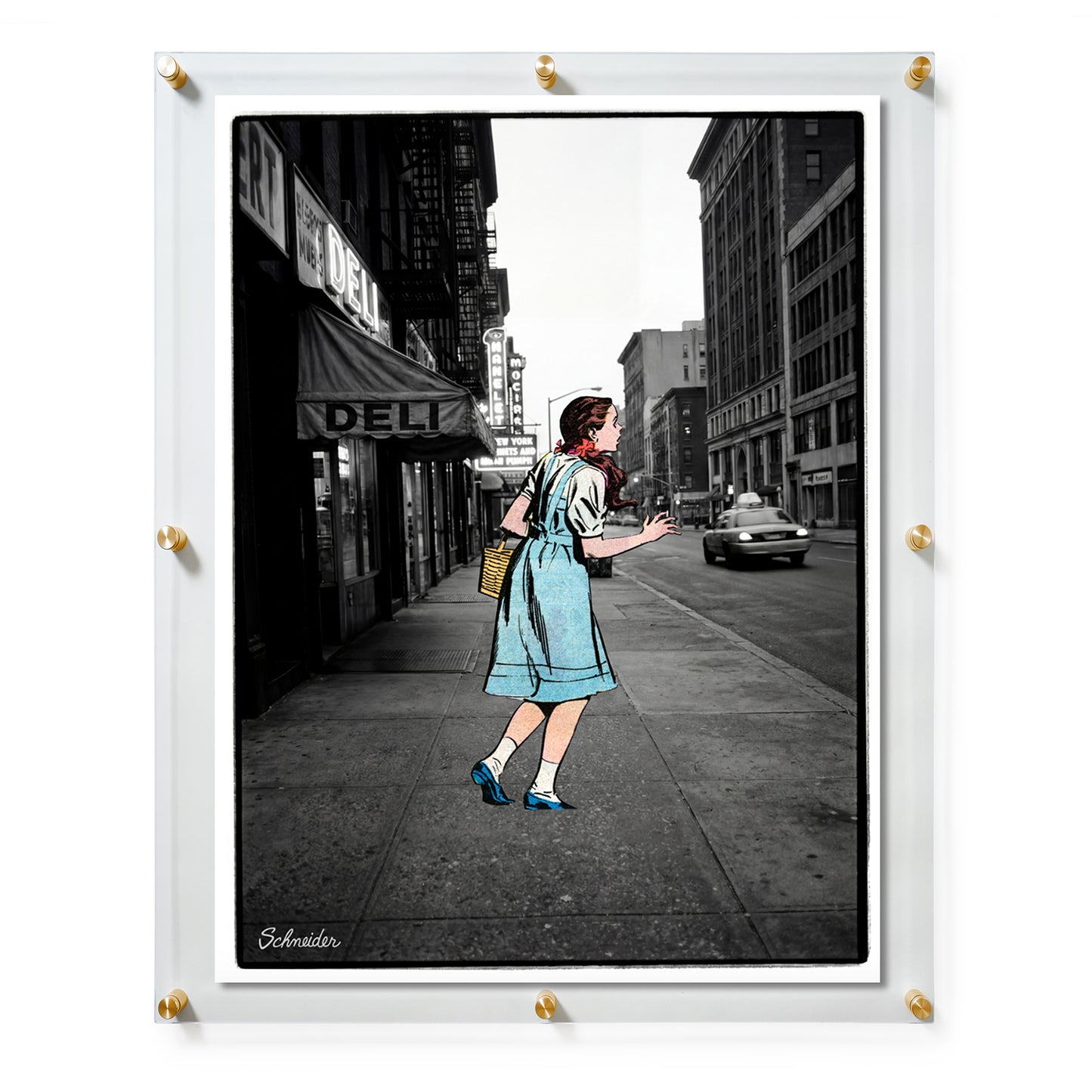 Even Then My Life Seemed Far Away by Bob Schneider