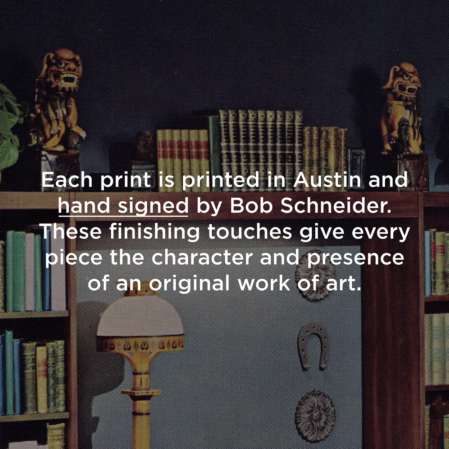 The Light Came In the Window Erasing the Furniture by Bob Schneider