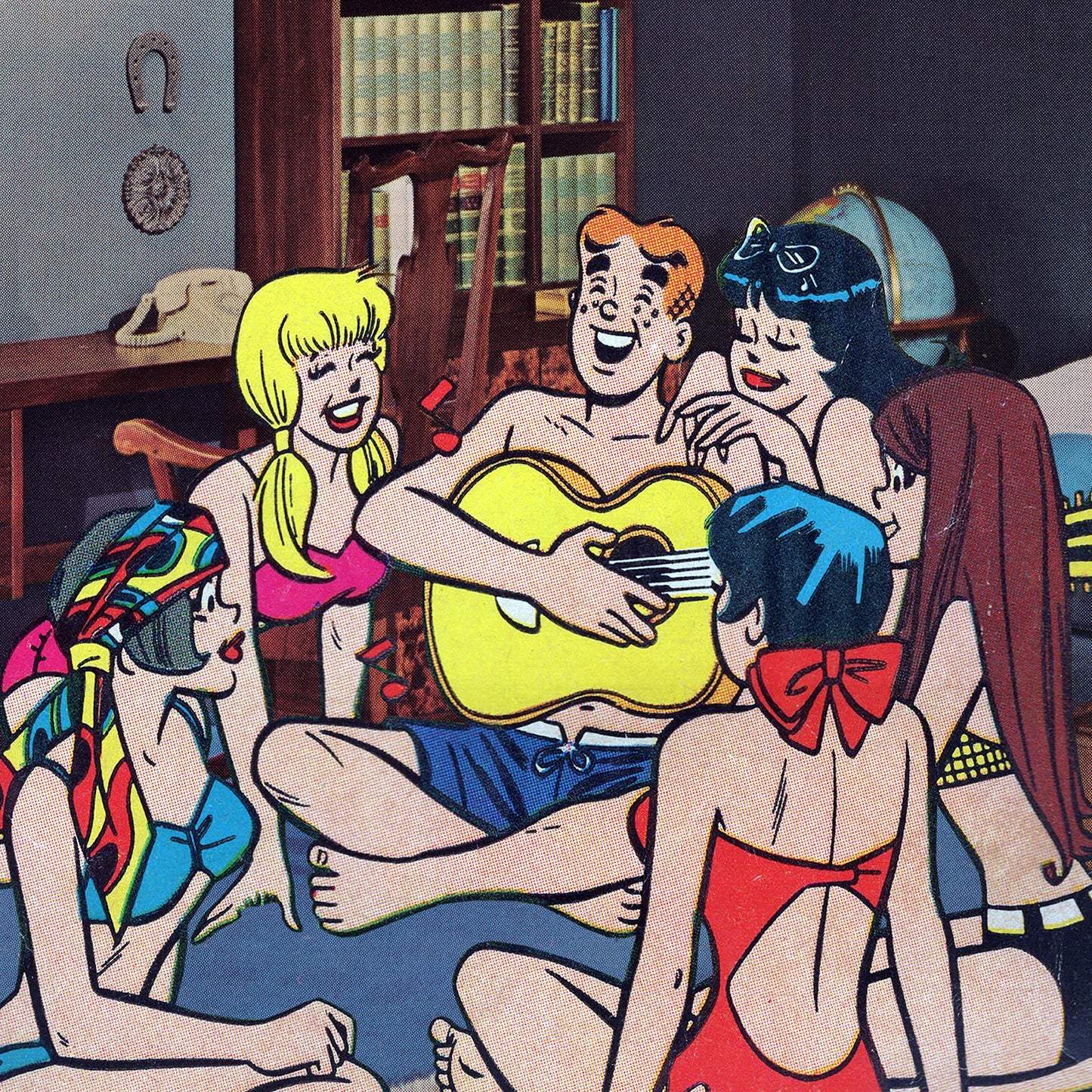 The Light Came In the Window Erasing the Furniture by Bob Schneider