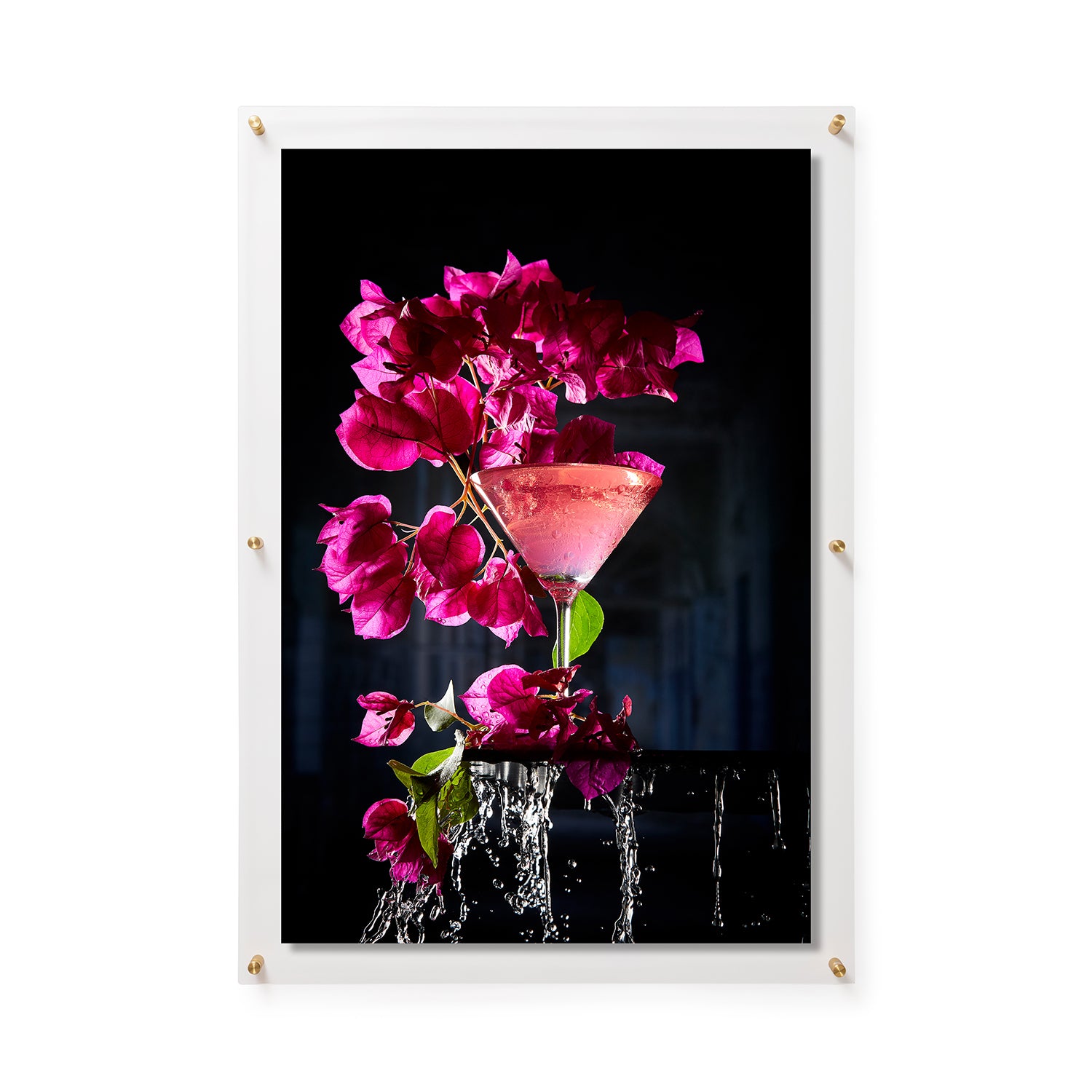 Fine Art Print / 24 x 36 / Gold