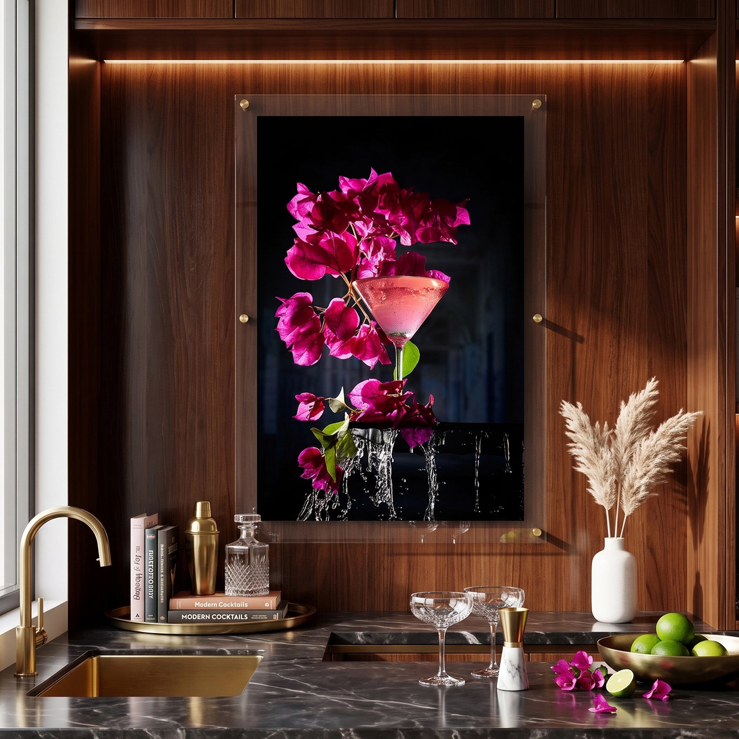Bougainvillea by Chriscilla Browning