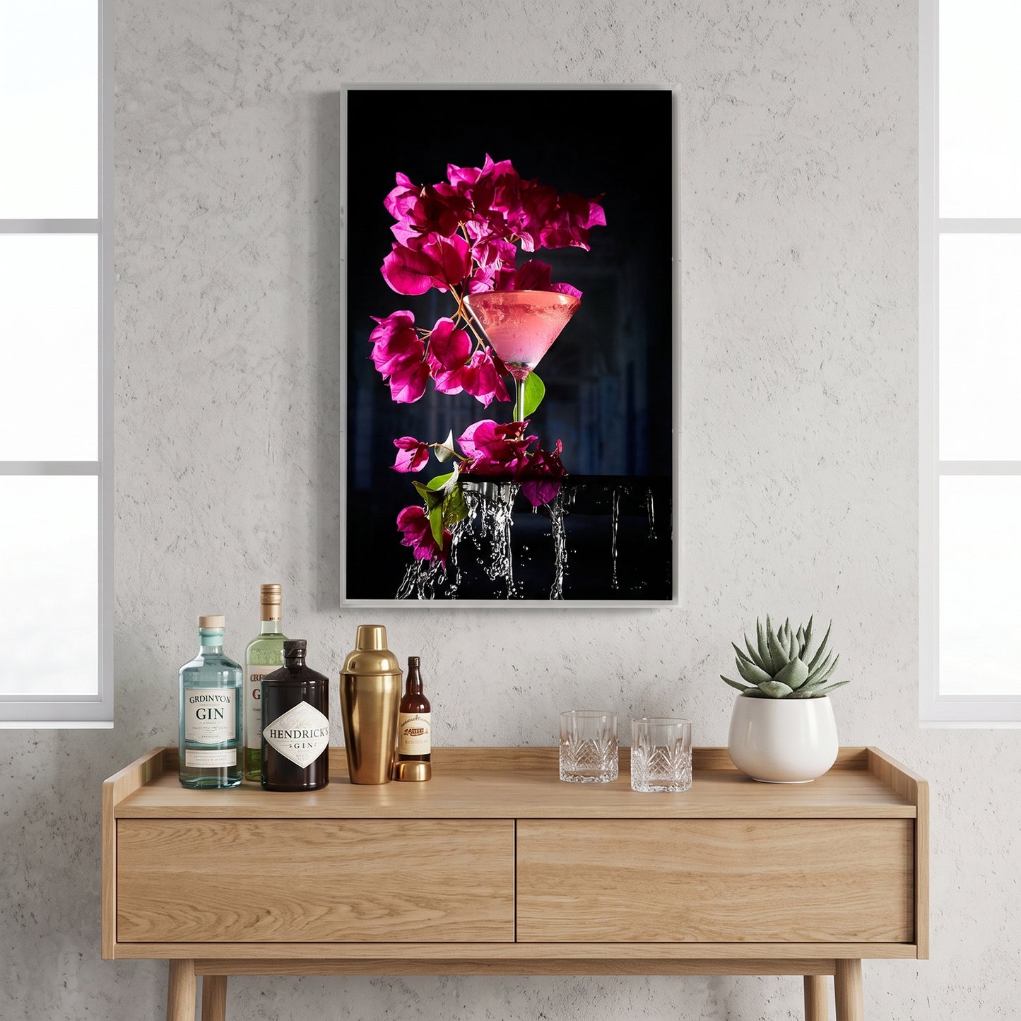 Bougainvillea by Chriscilla Browning