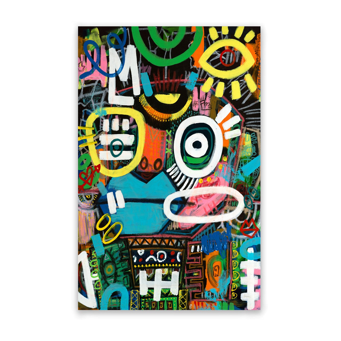 Sample Sale Canvas Art