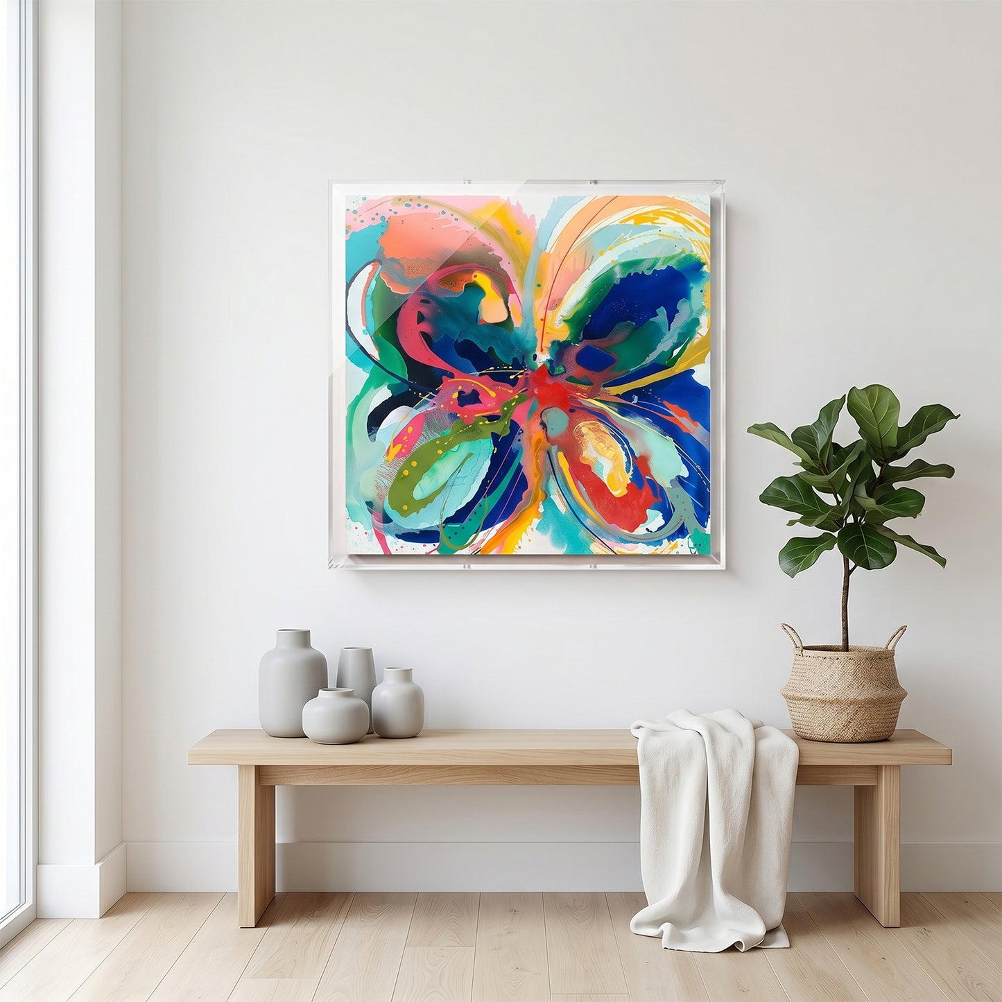 Night Flower by Carolyn Joe