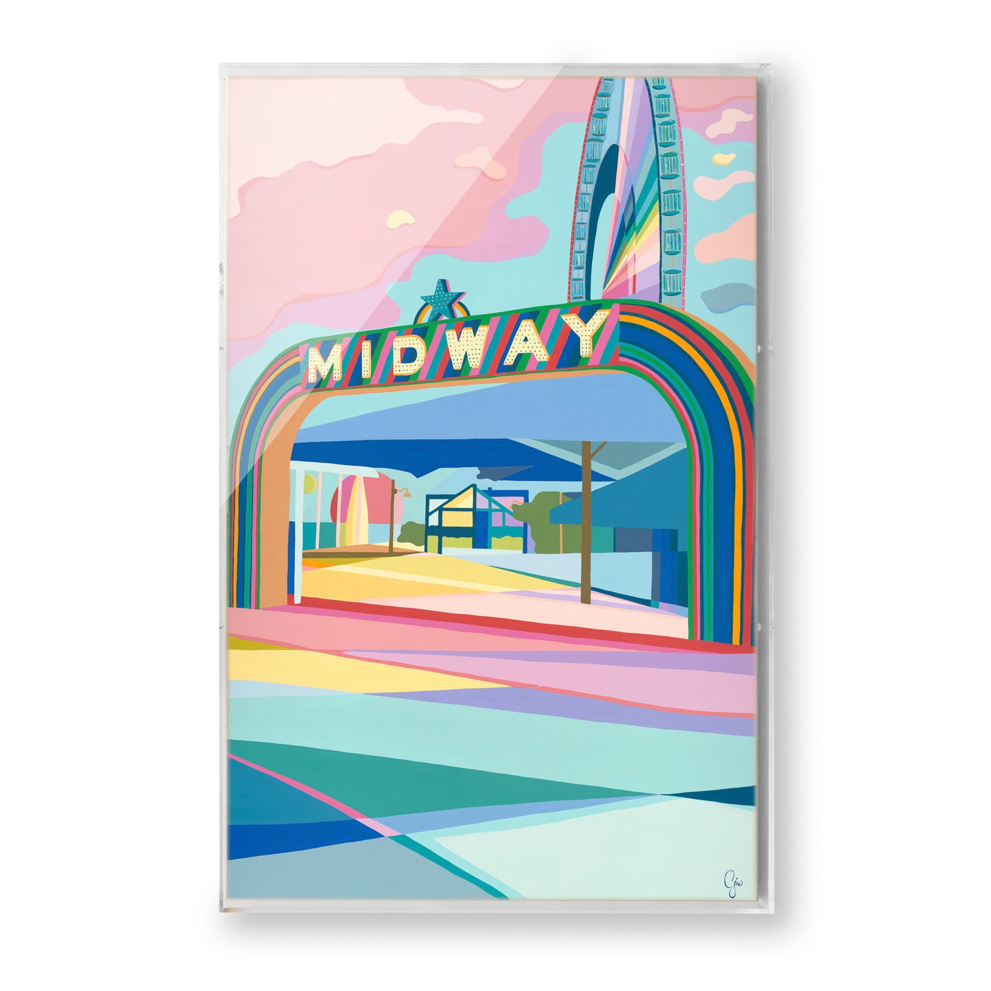 Midway by Carolyn Joe
